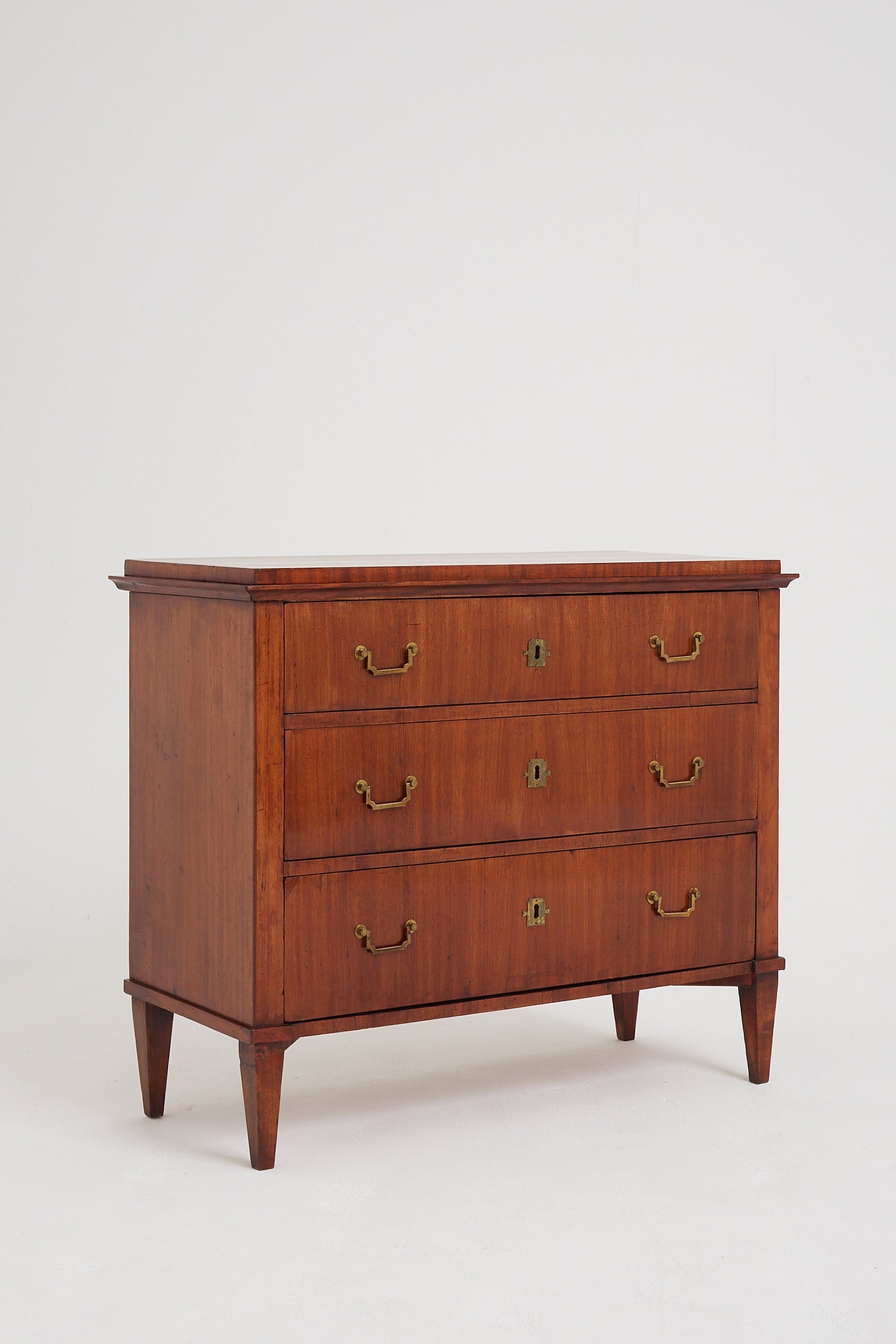 19th Century Swedish Mahogany Chest of Drawers