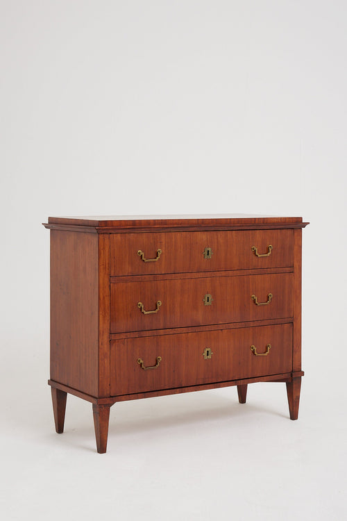19th Century Swedish Mahogany Chest of Drawers