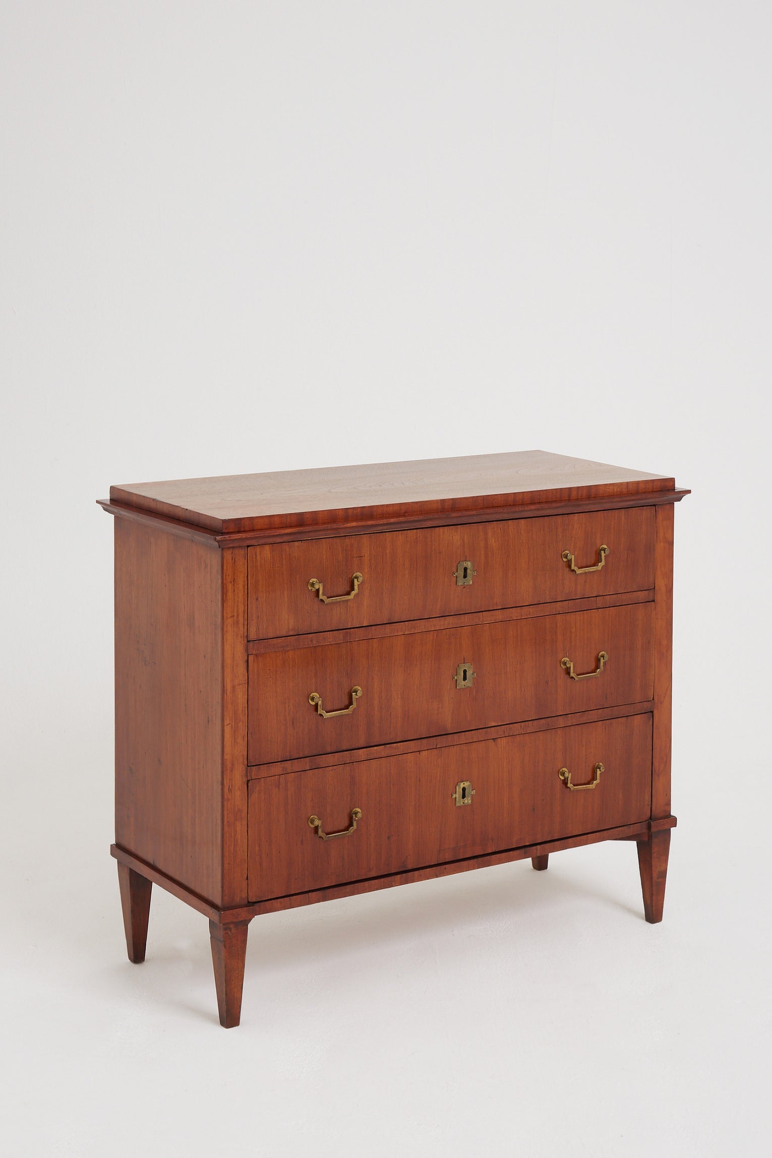 19th Century Swedish Mahogany Chest of Drawers