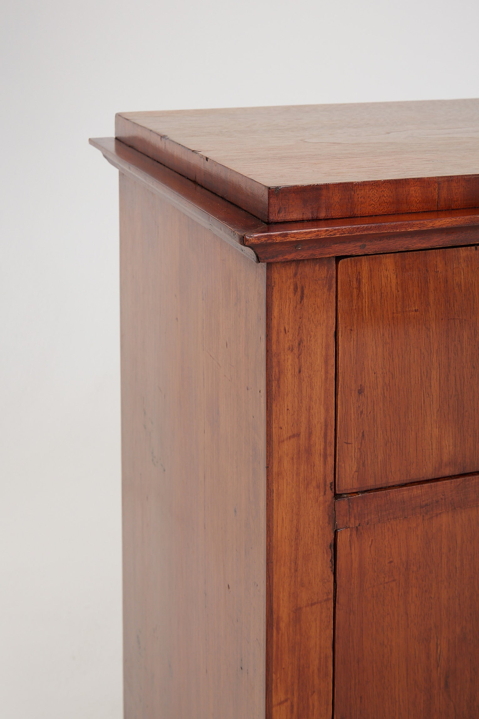 19th Century Swedish Mahogany Chest of Drawers