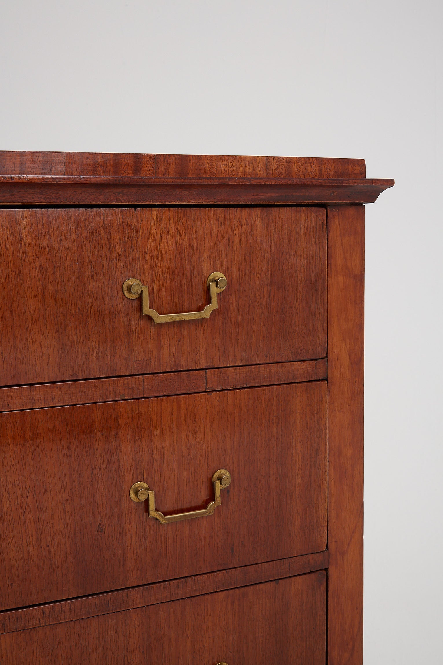 19th Century Swedish Mahogany Chest of Drawers