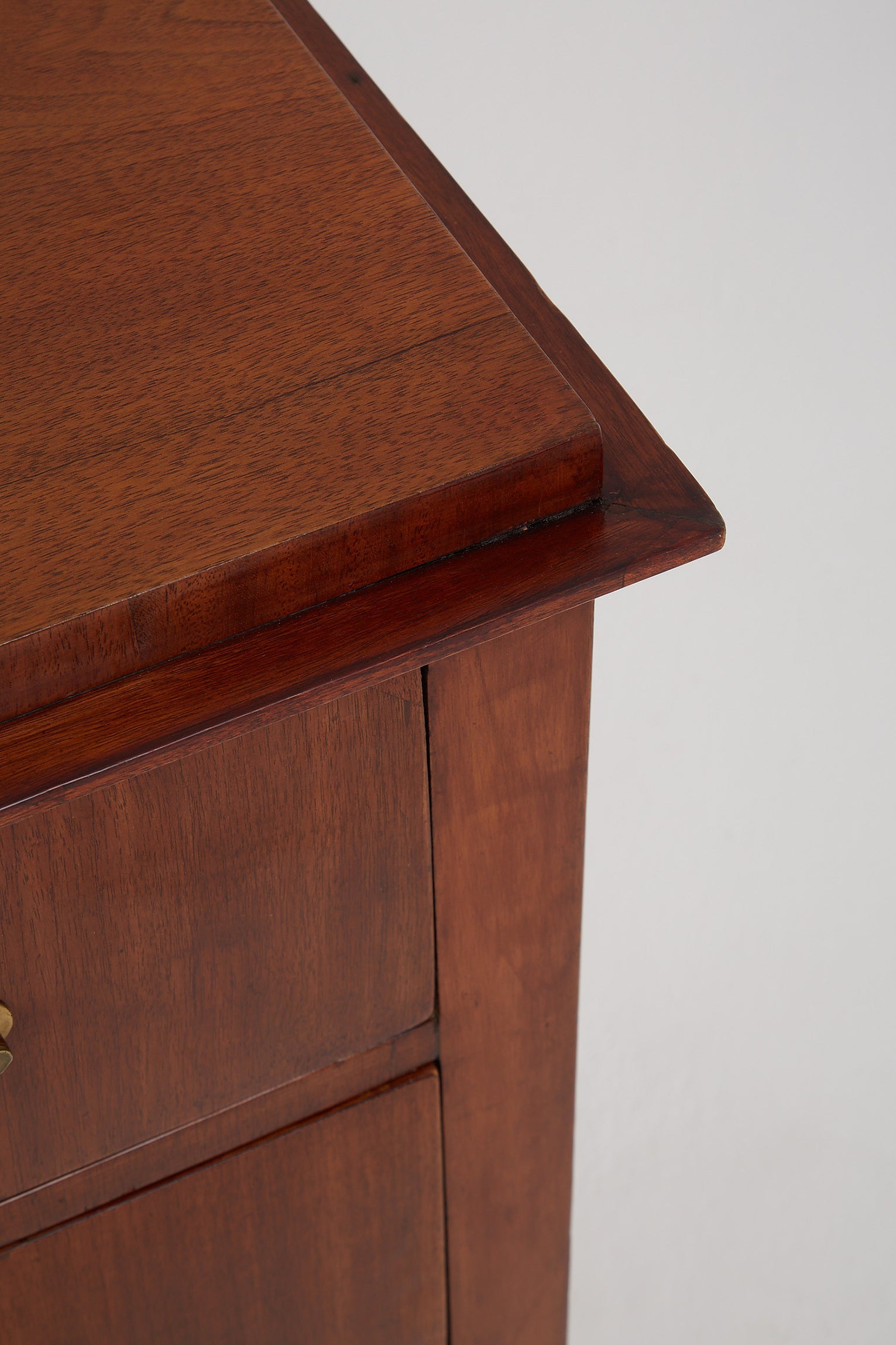 19th Century Swedish Mahogany Chest of Drawers