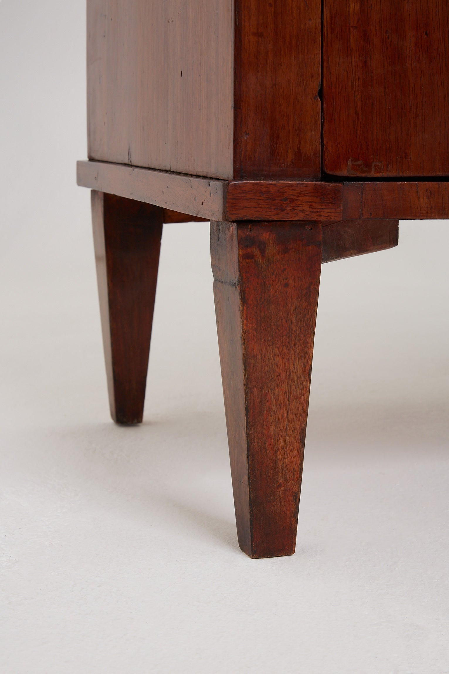 19th Century Swedish Mahogany Chest of Drawers