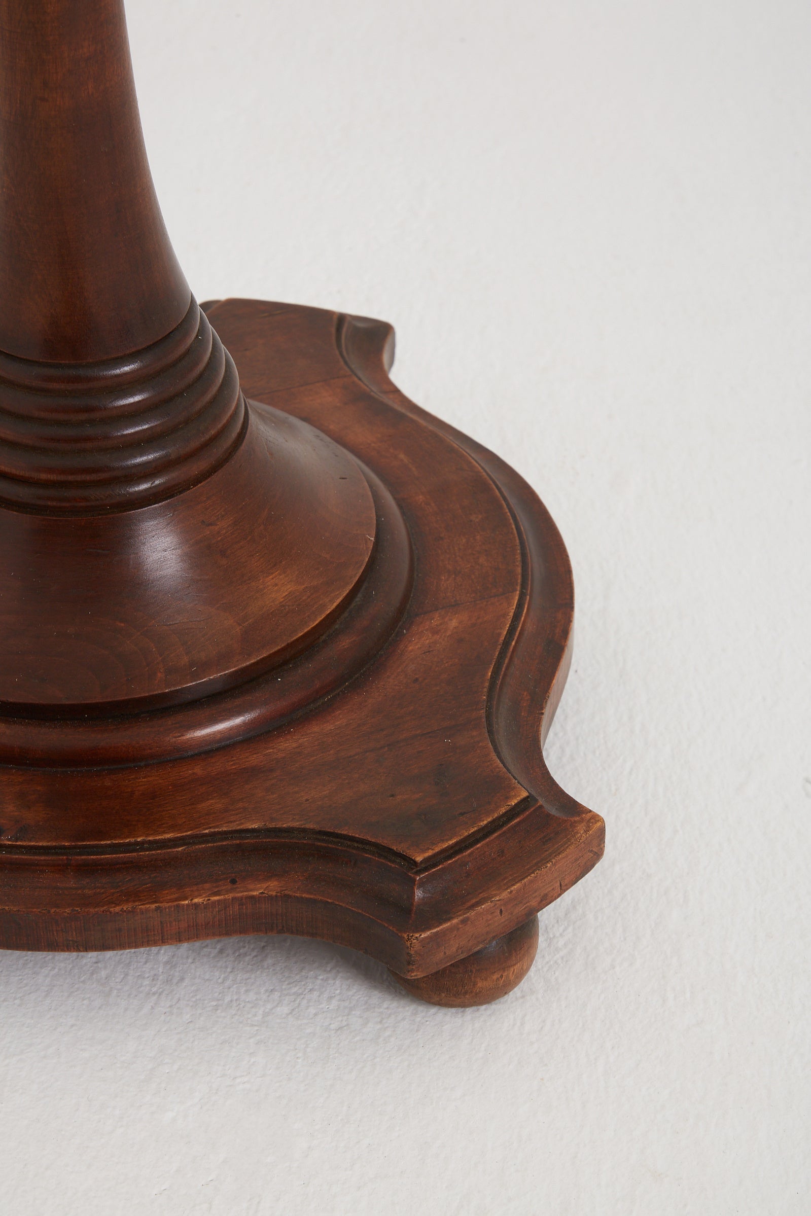 Art Deco Oak Floor Lamp