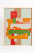 7751- Large Abstract Painting