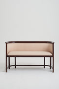 7754- Vienna Secession Settee, Att. to Joseph Hoffmann