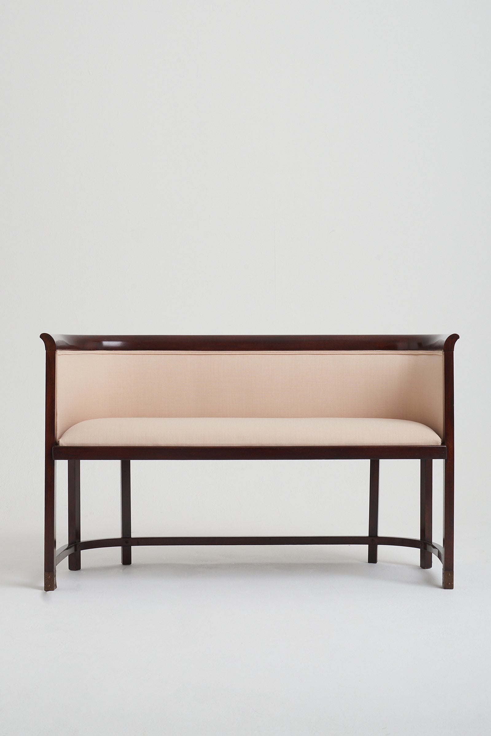 Vienna Secession Settee, Att. to Joseph Hoffmann