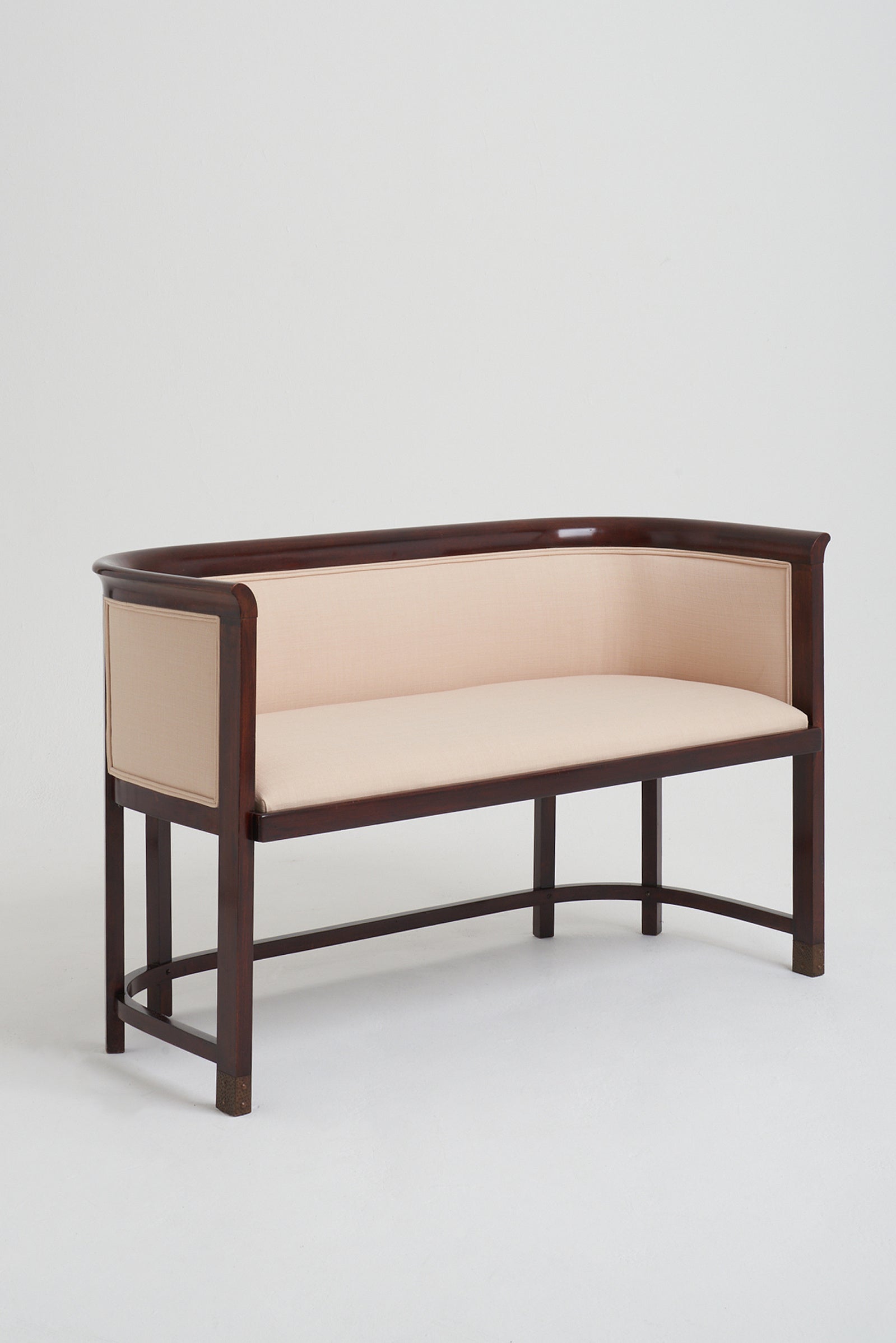Vienna Secession Settee, Att. to Joseph Hoffmann
