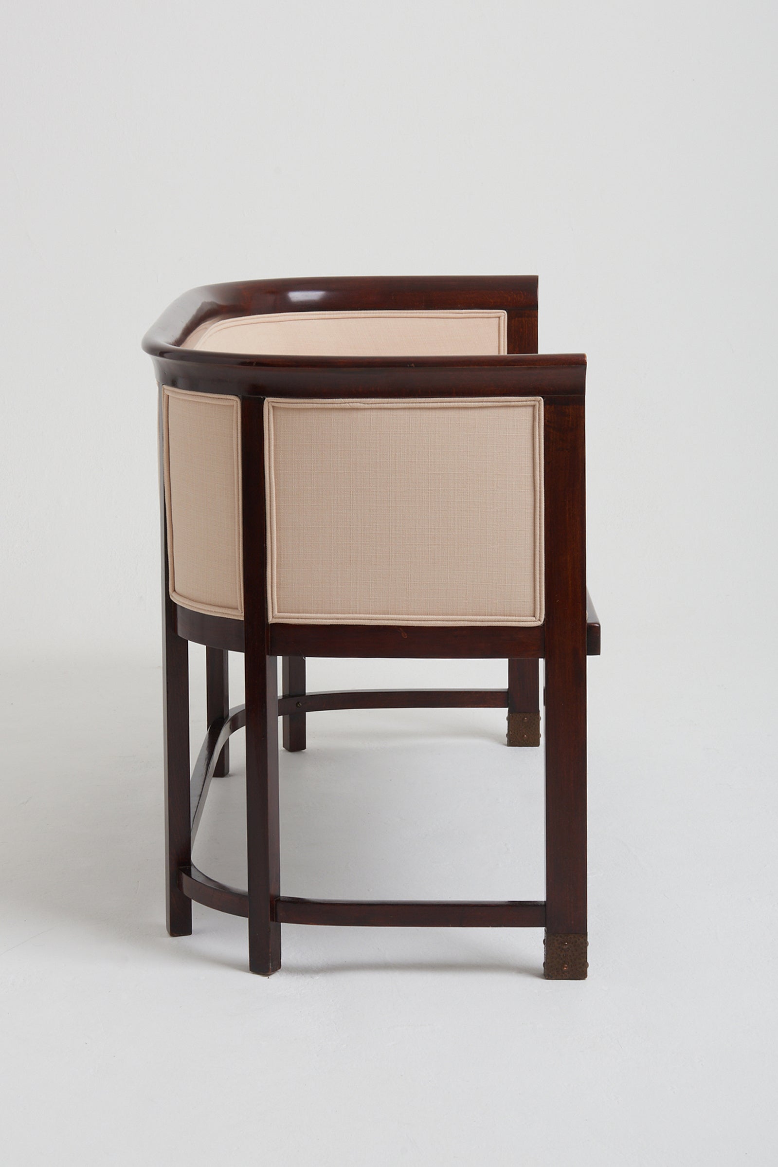 Vienna Secession Settee, Att. to Joseph Hoffmann