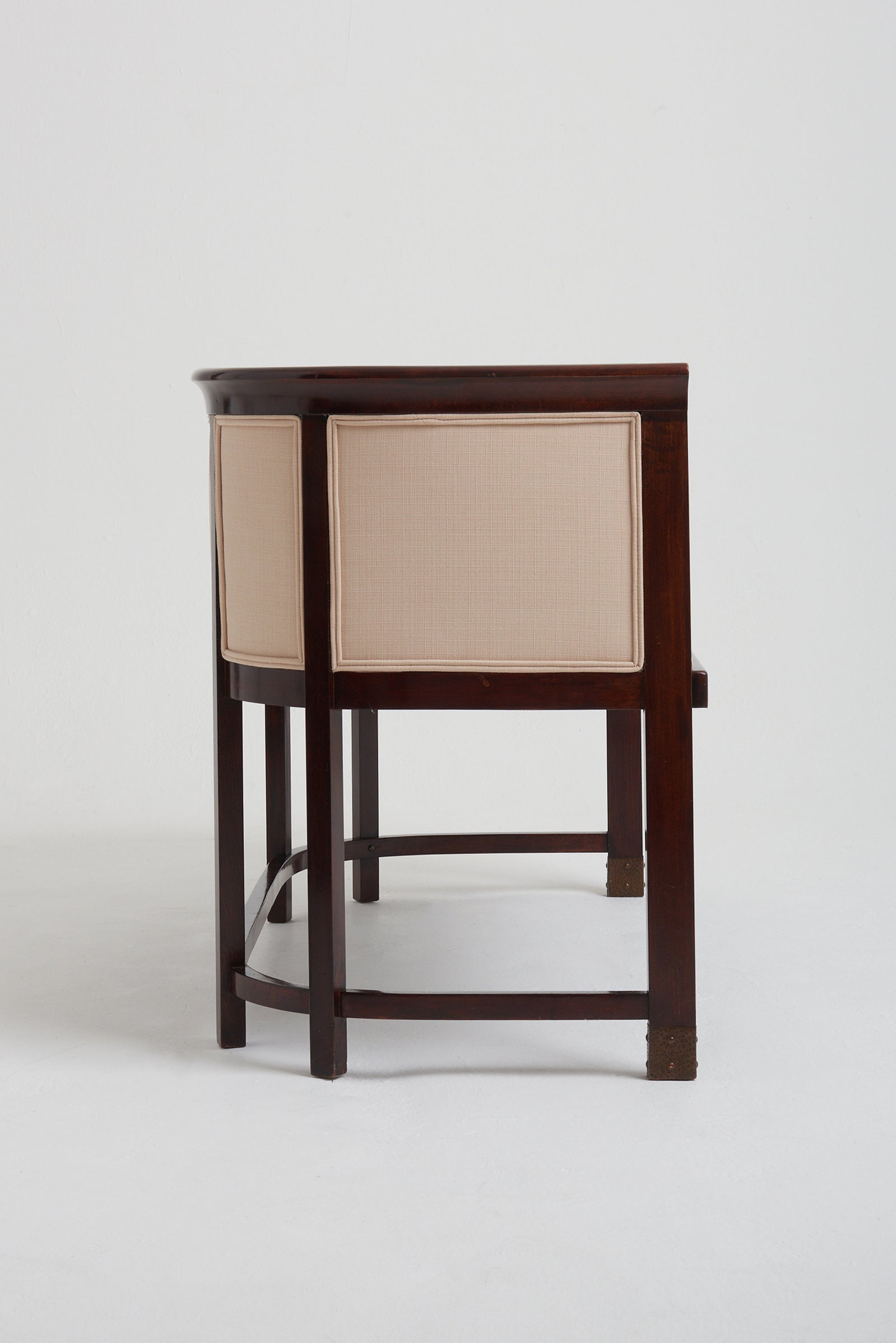 Vienna Secession Settee, Att. to Joseph Hoffmann