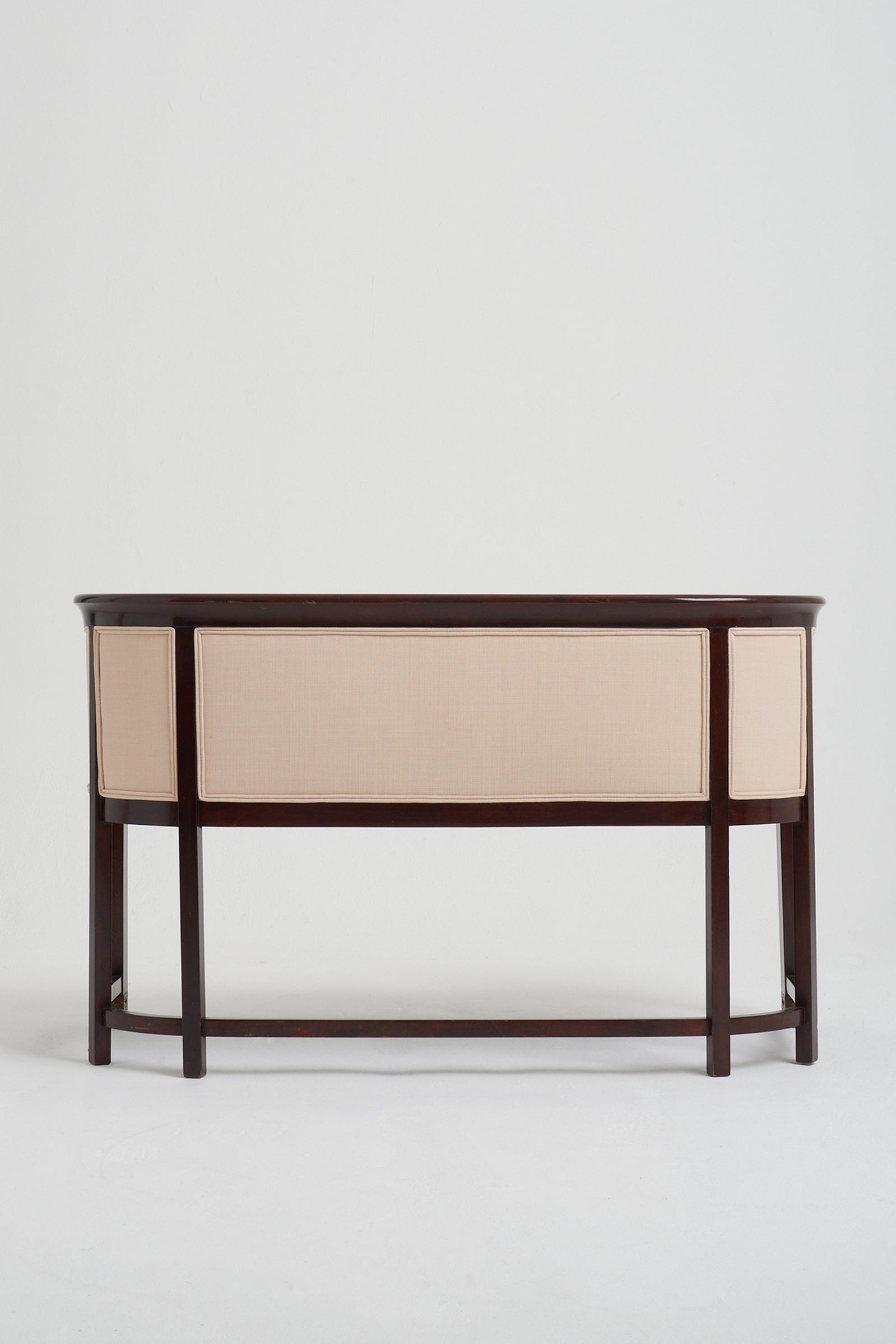 Vienna Secession Settee, Att. to Joseph Hoffmann