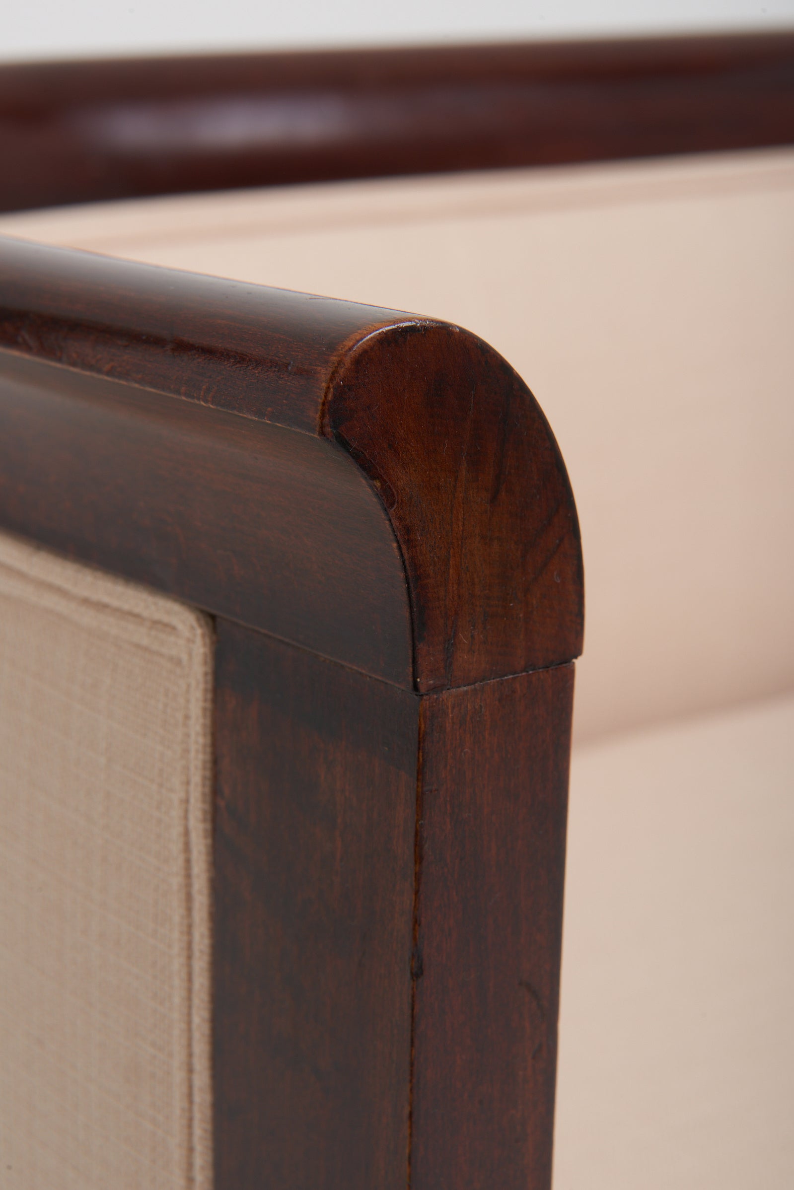 Vienna Secession Settee, Att. to Joseph Hoffmann