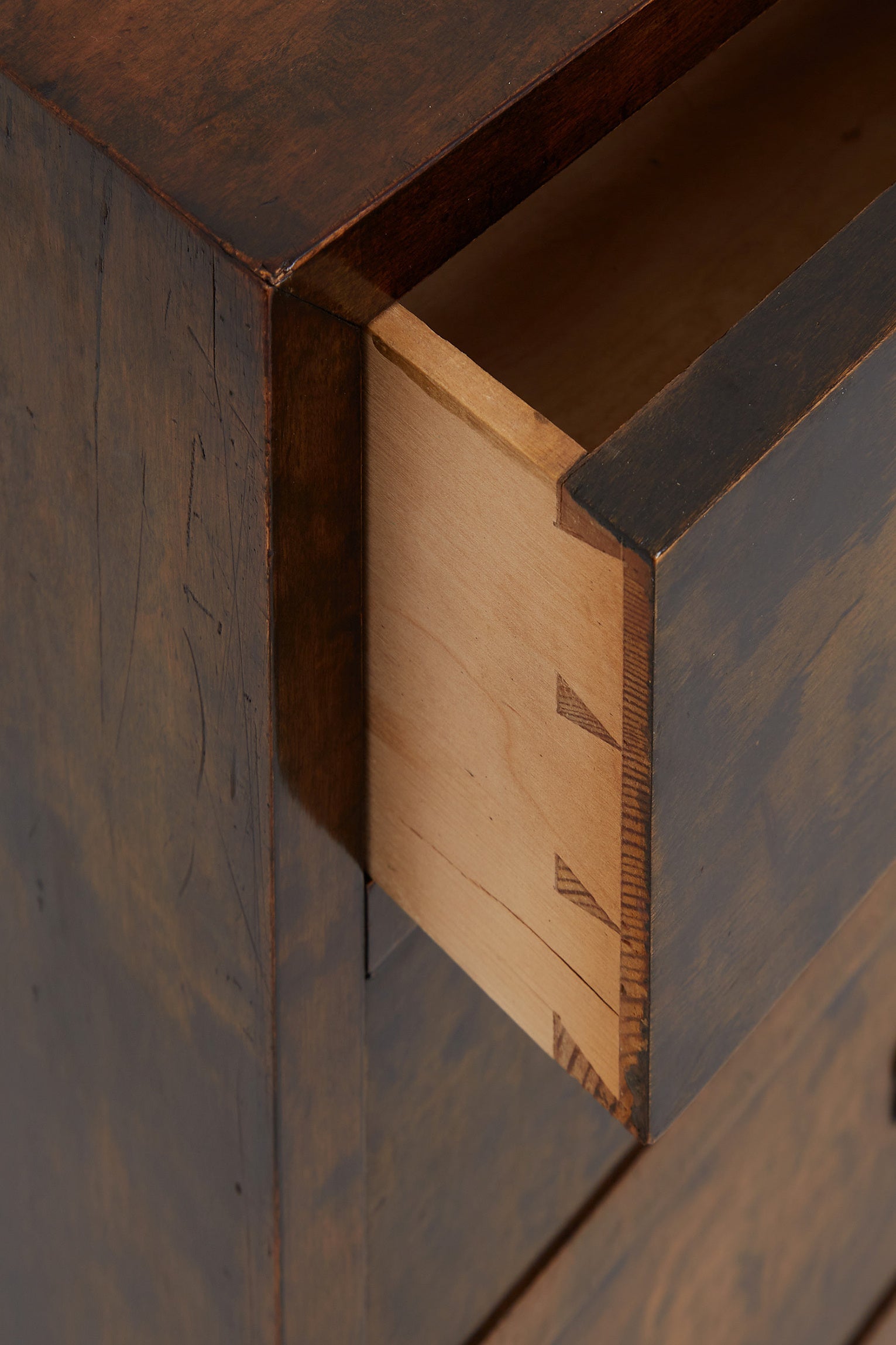 Swedish Grace Birch Desk