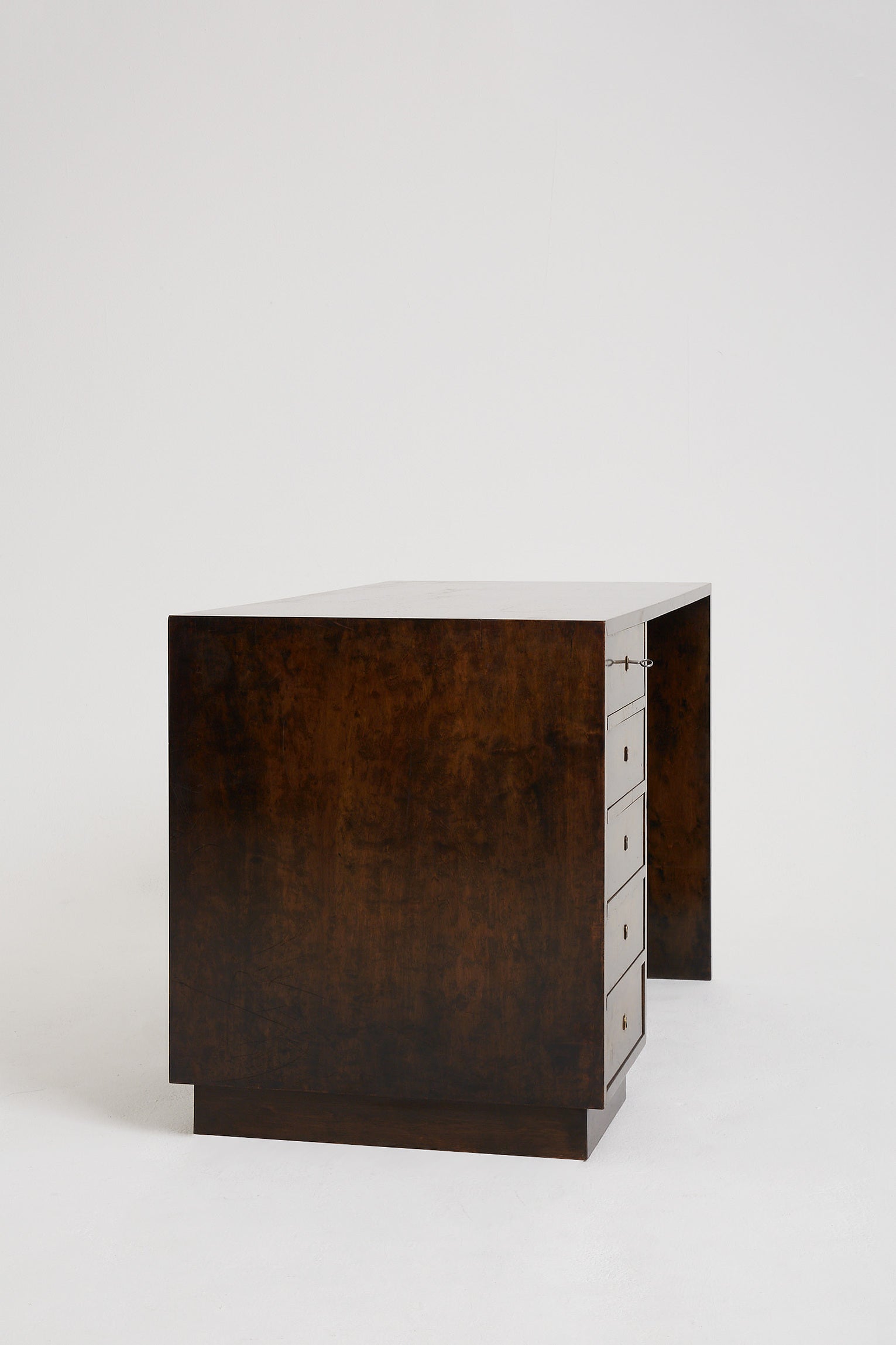 Swedish Grace Birch Desk