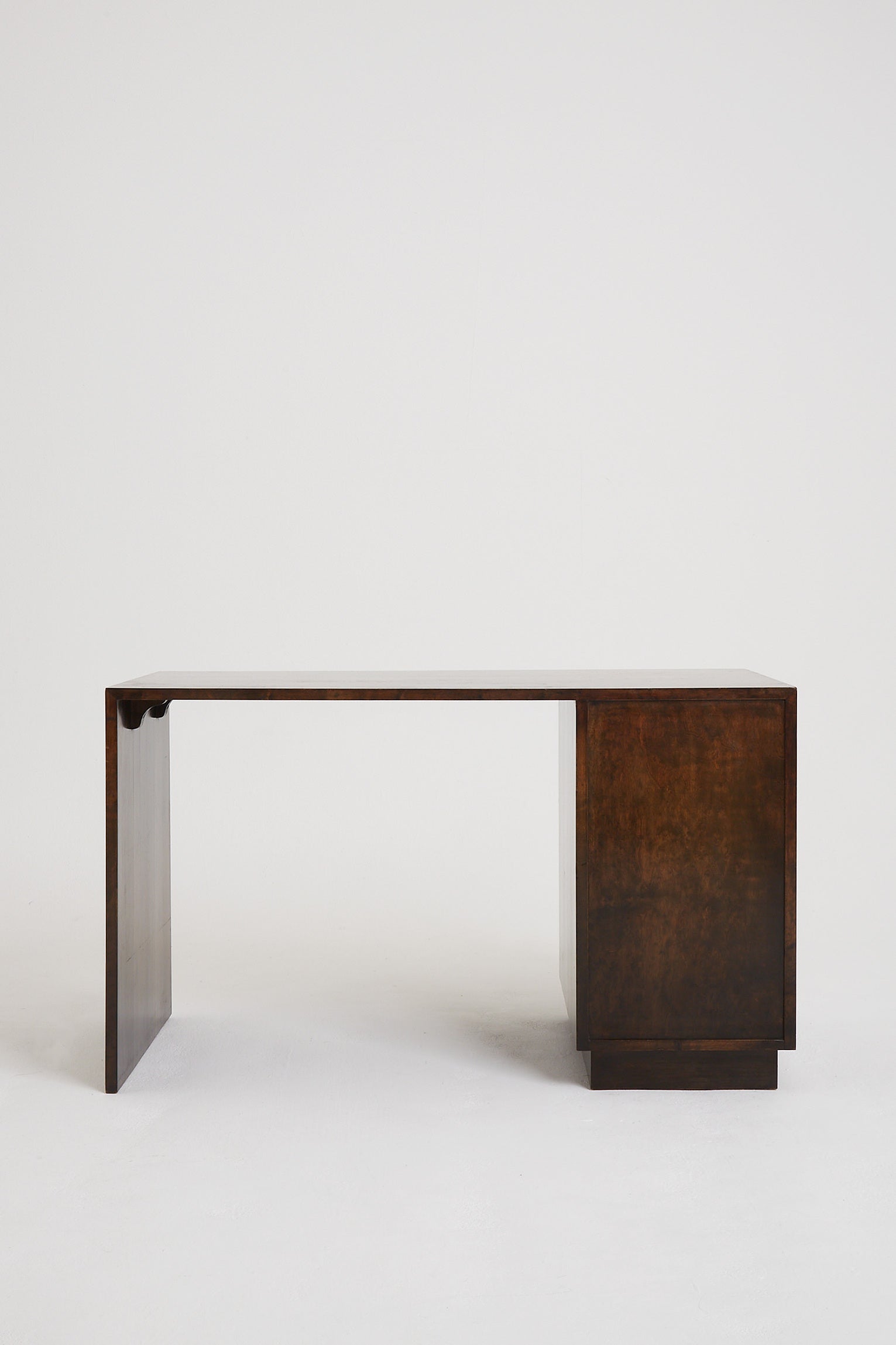 Swedish Grace Birch Desk