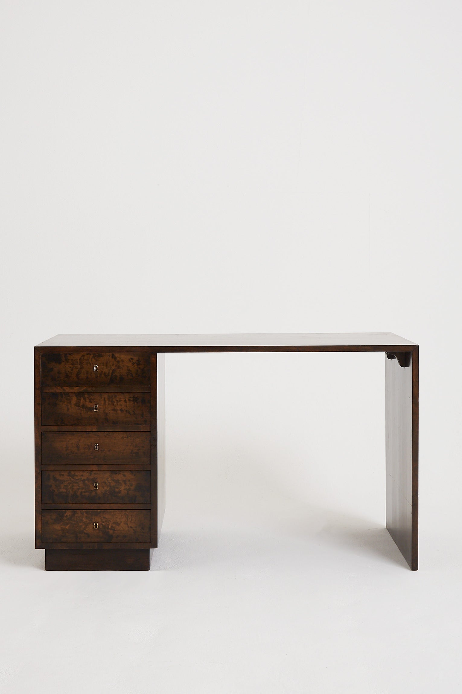 Swedish Grace Birch Desk