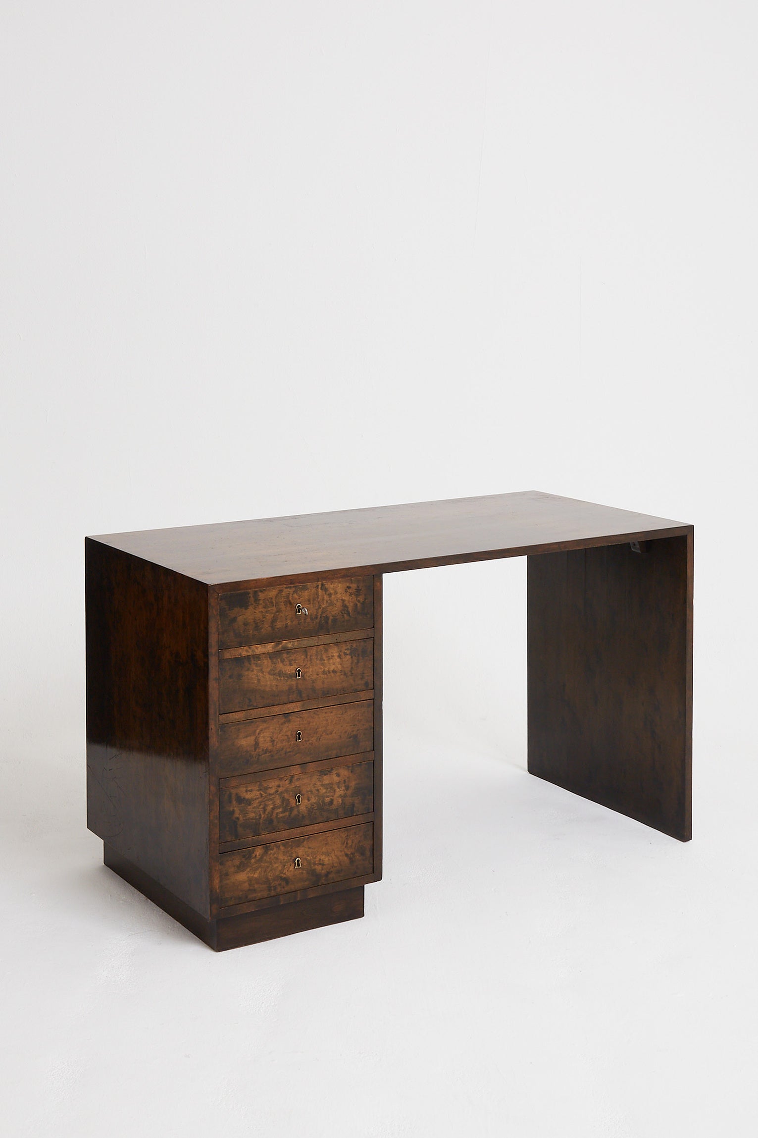 Swedish Grace Birch Desk