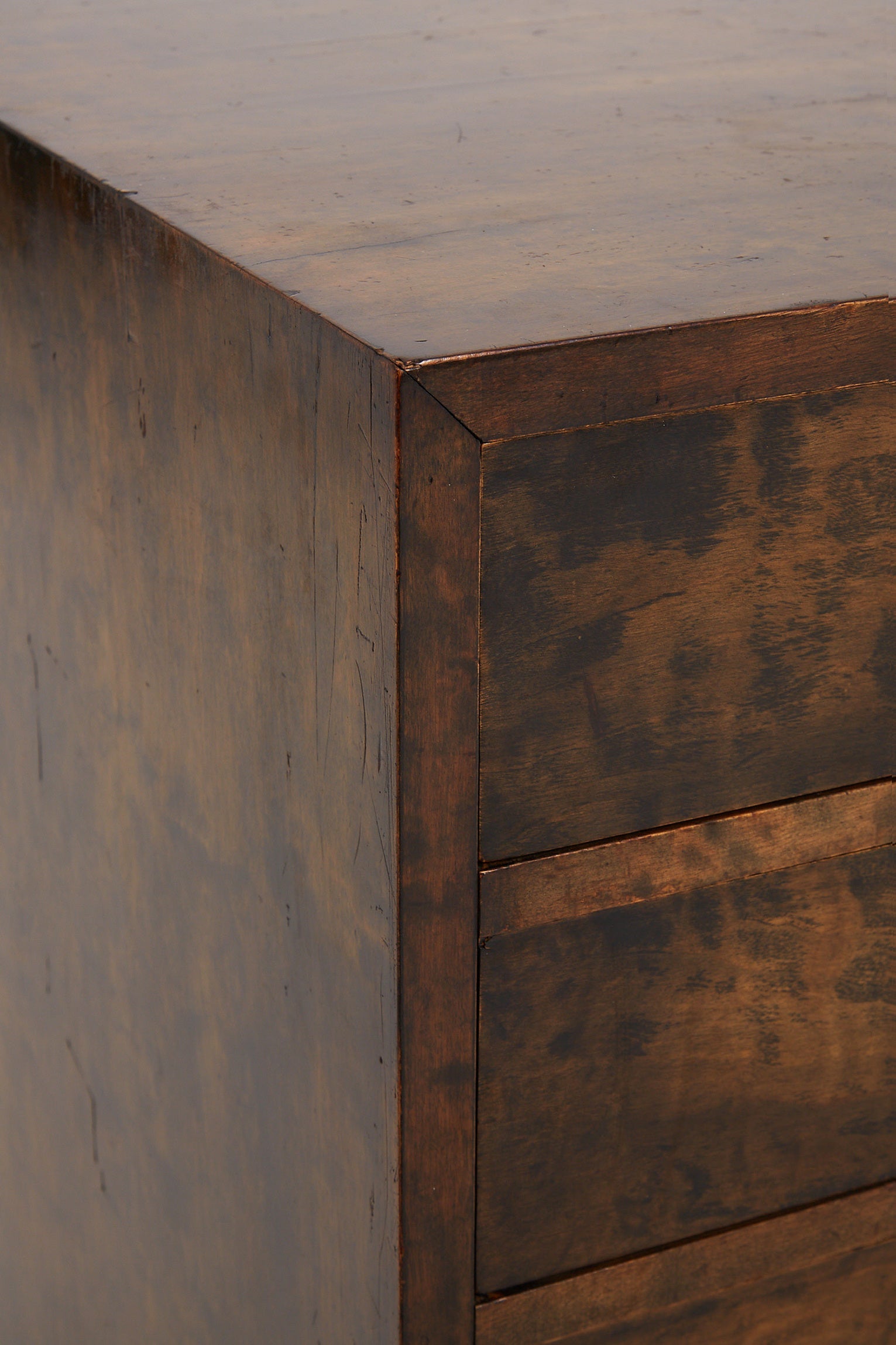 Swedish Grace Birch Desk