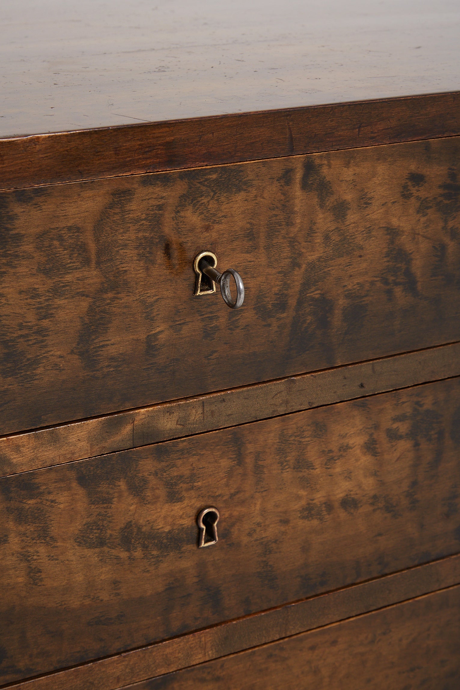 Swedish Grace Birch Desk