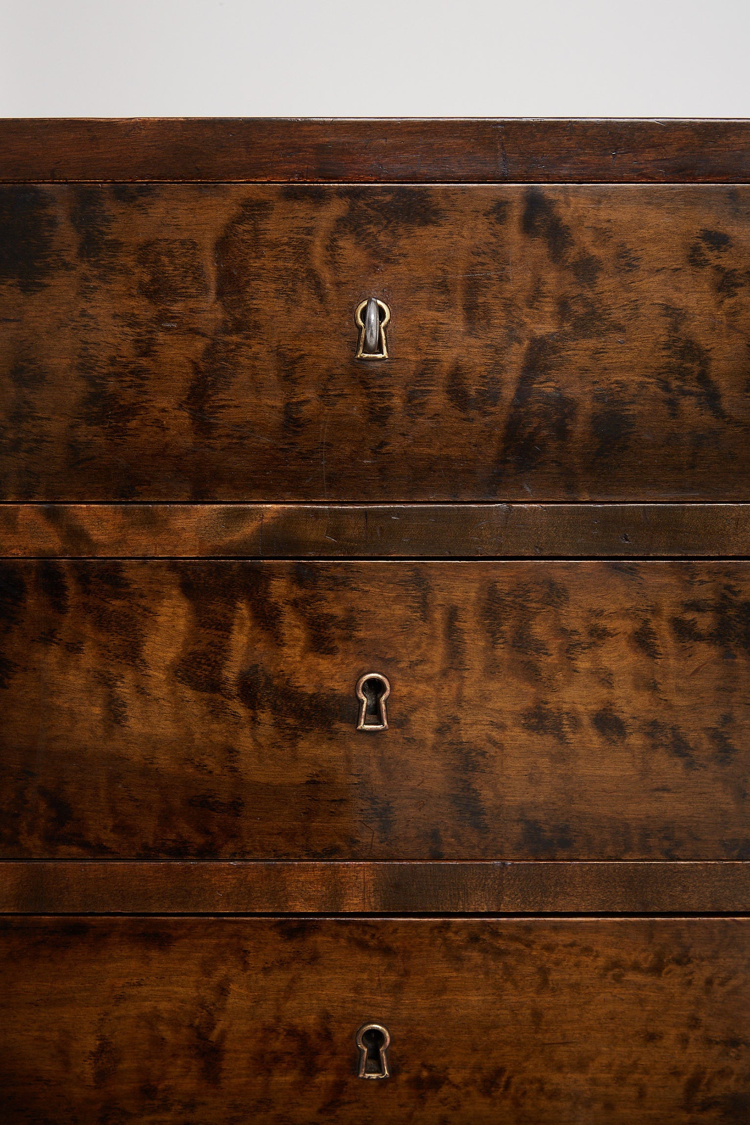 Swedish Grace Birch Desk