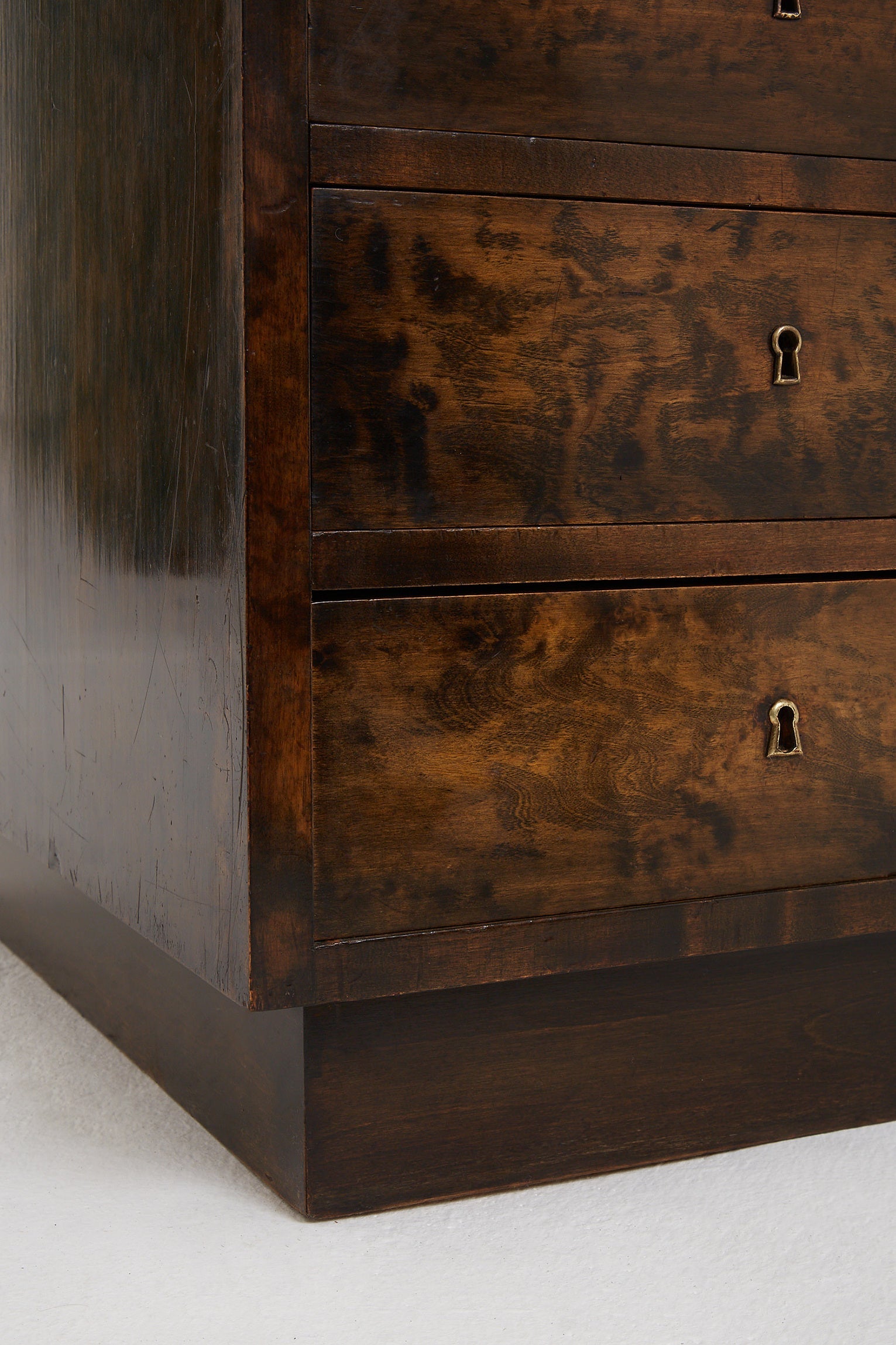 Swedish Grace Birch Desk