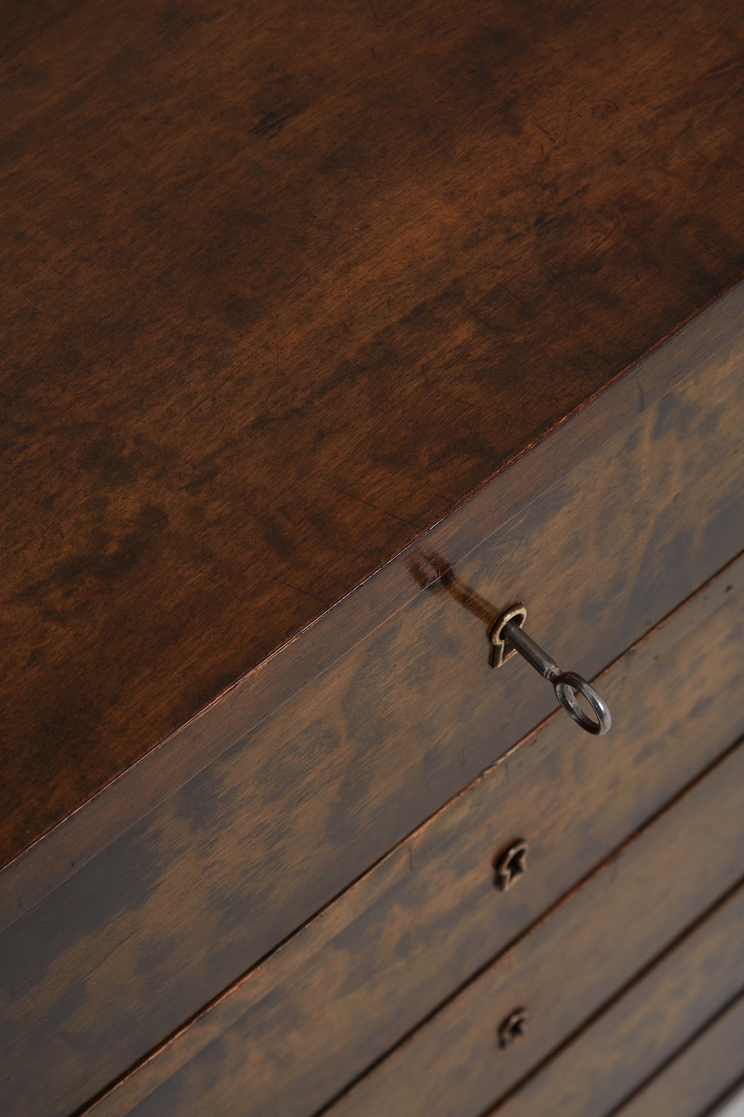 Swedish Grace Birch Desk