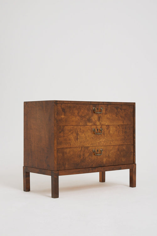 Art Deco Birch Chest of Drawers