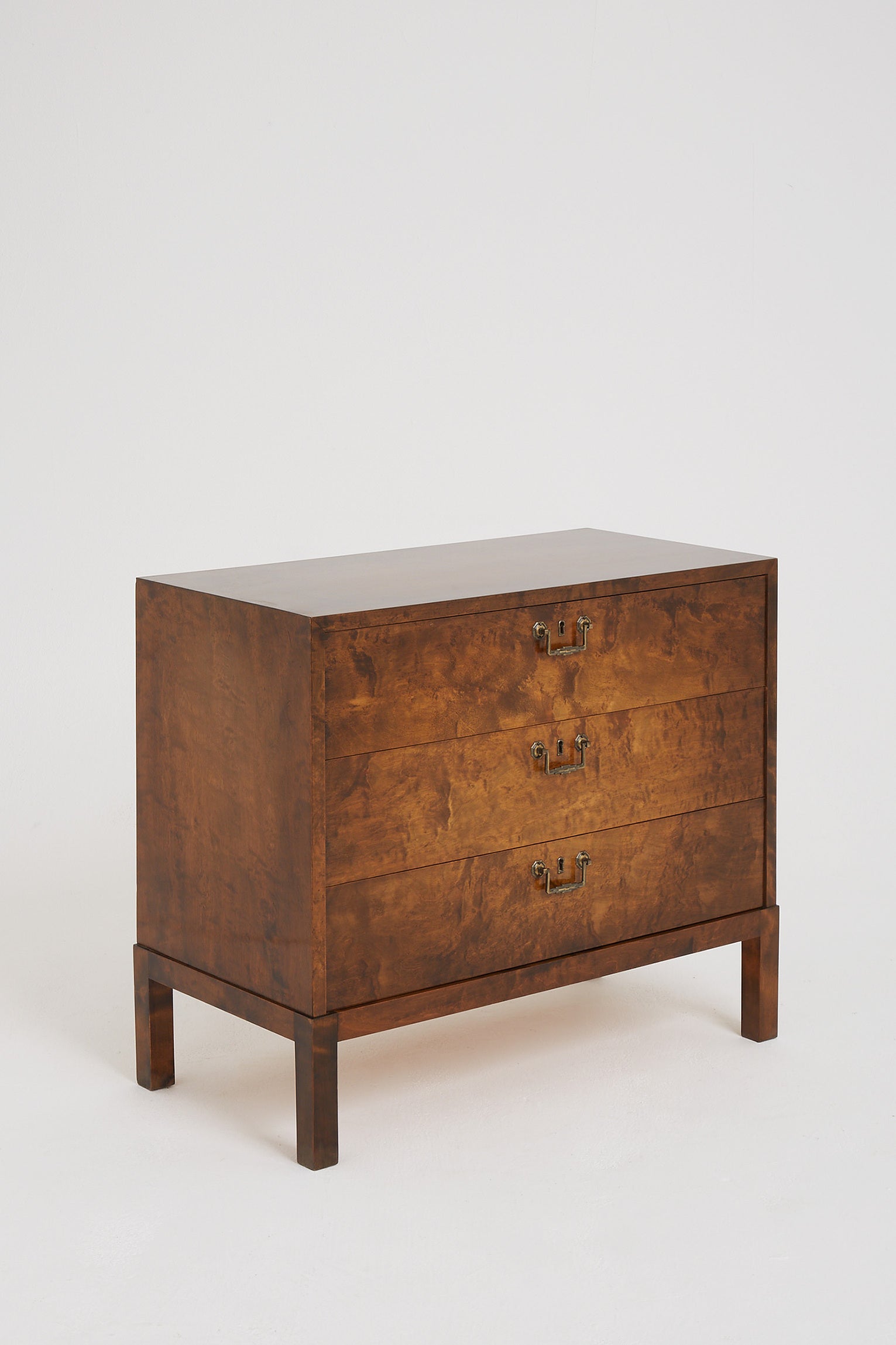 Art Deco Birch Chest of Drawers
