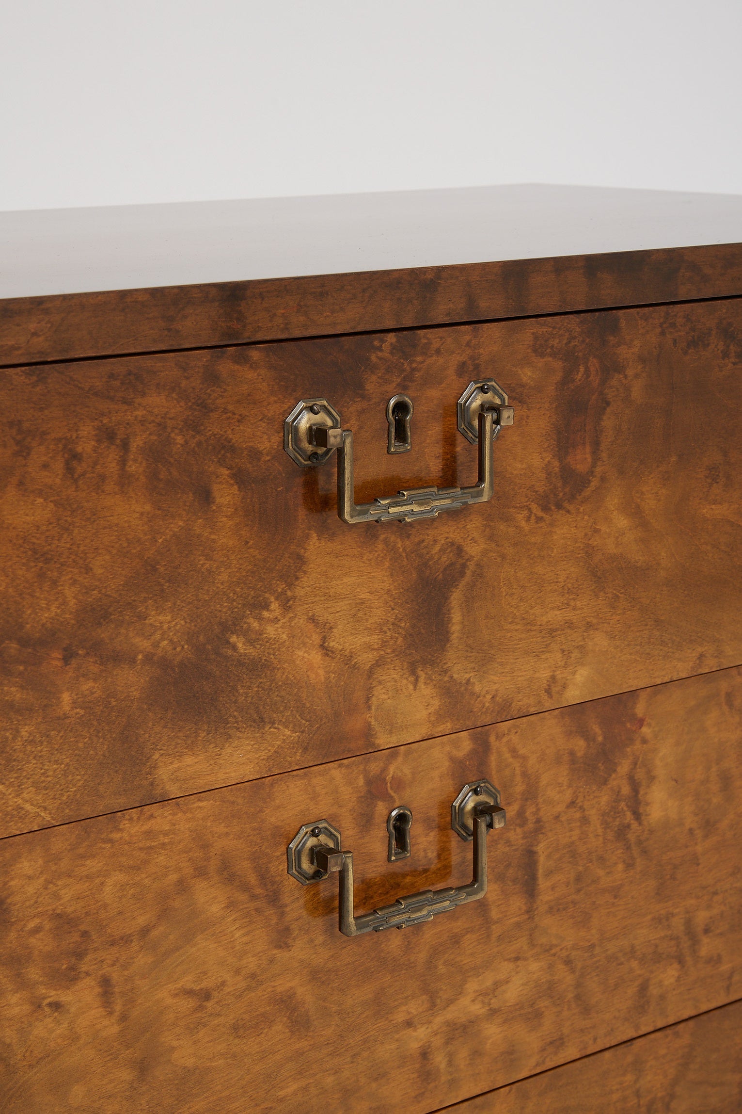 Art Deco Birch Chest of Drawers
