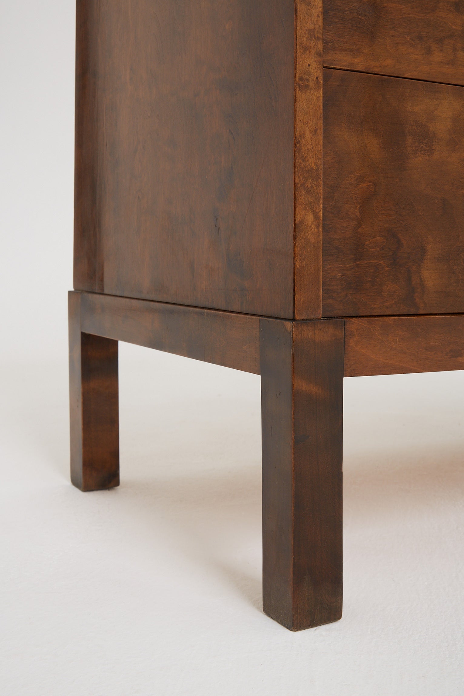 Art Deco Birch Chest of Drawers