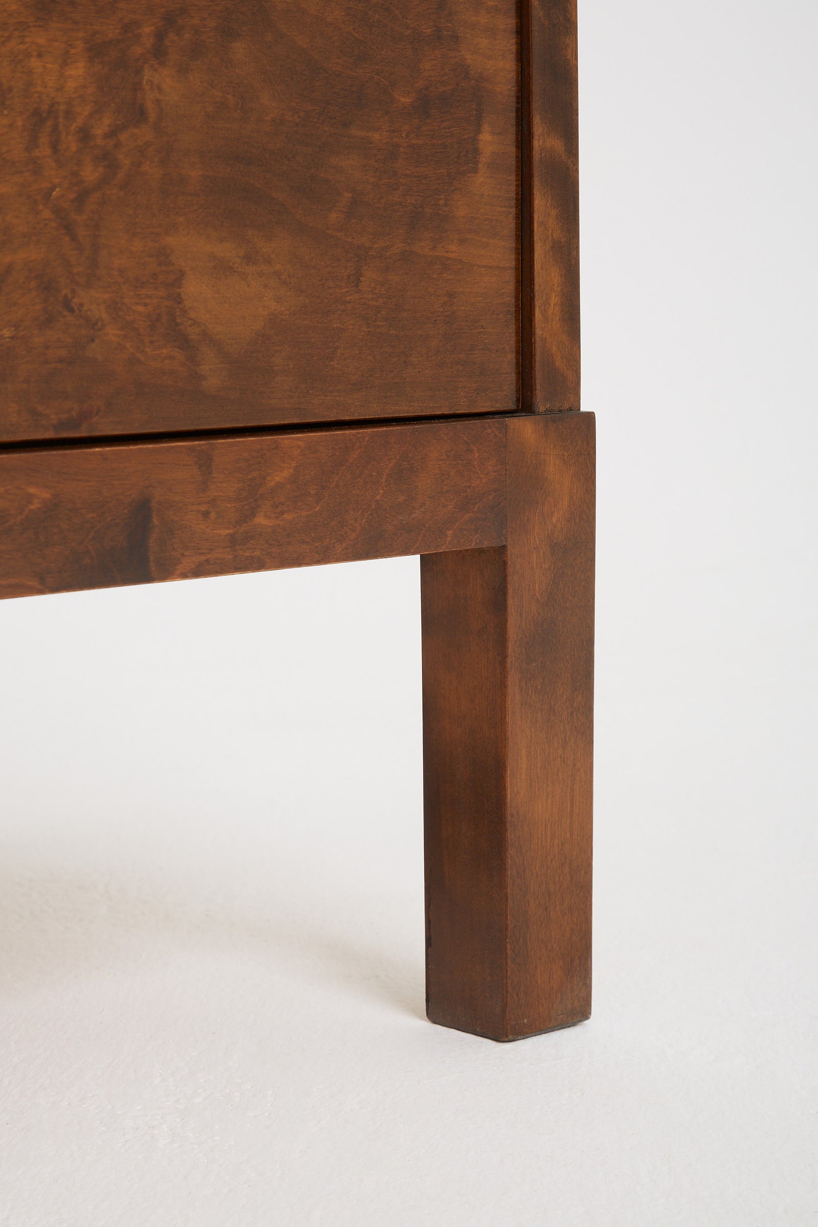 Art Deco Birch Chest of Drawers