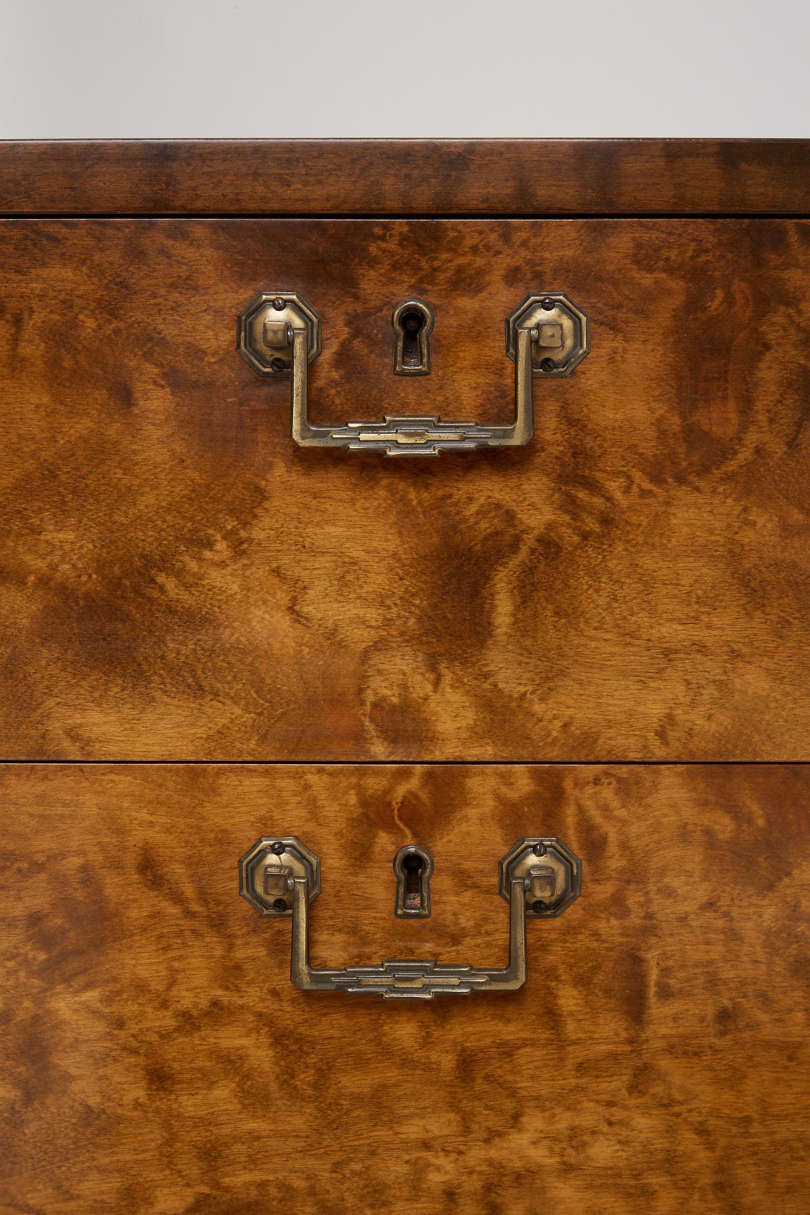 Art Deco Birch Chest of Drawers
