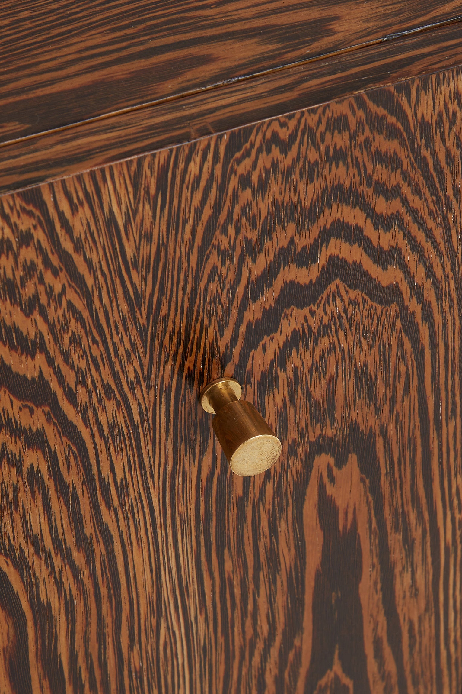 Mid-Century Panga-Panga Long Sideboard