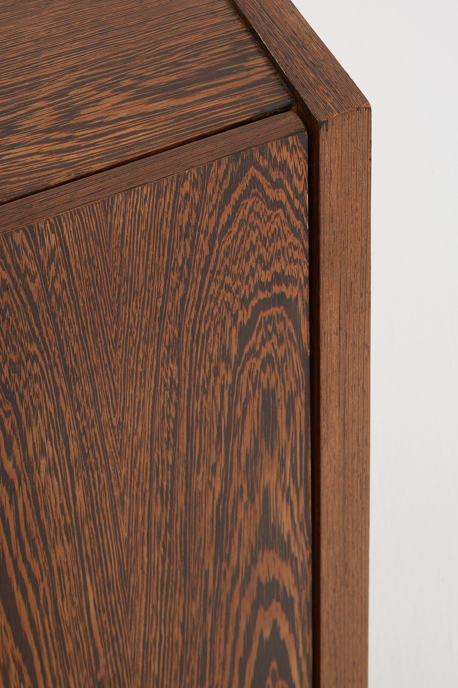Mid-Century Panga-Panga Long Sideboard