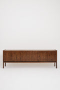 7775- Mid-Century Panga-Panga Long Sideboard