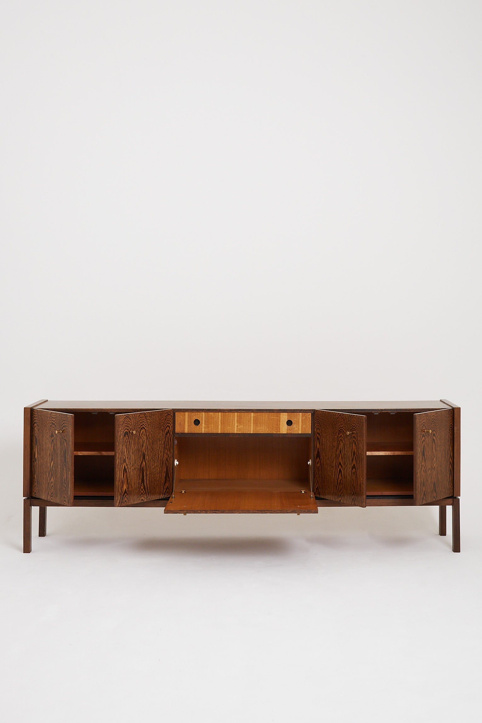 Mid-Century Panga-Panga Long Sideboard