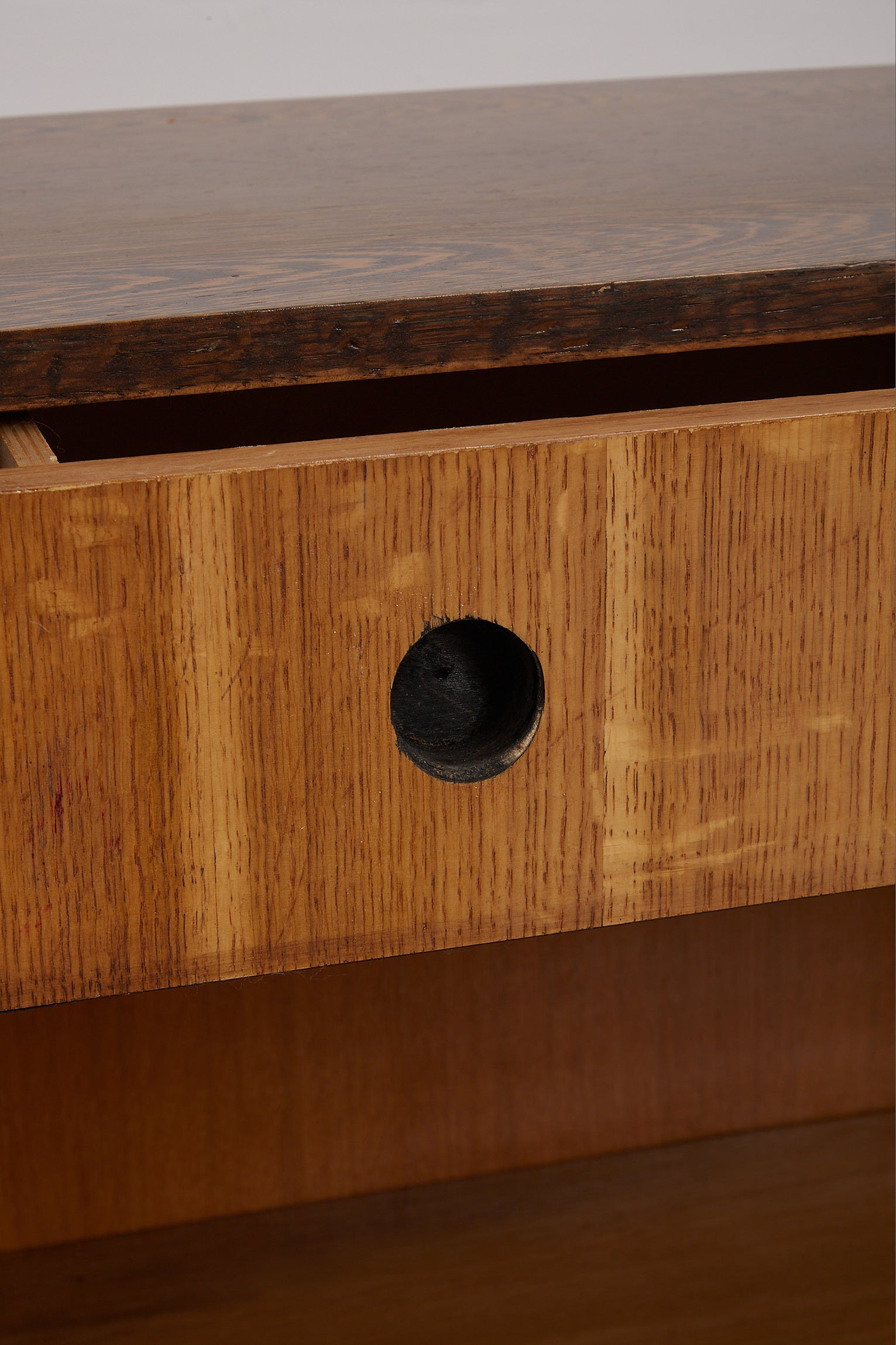 Mid-Century Panga-Panga Long Sideboard