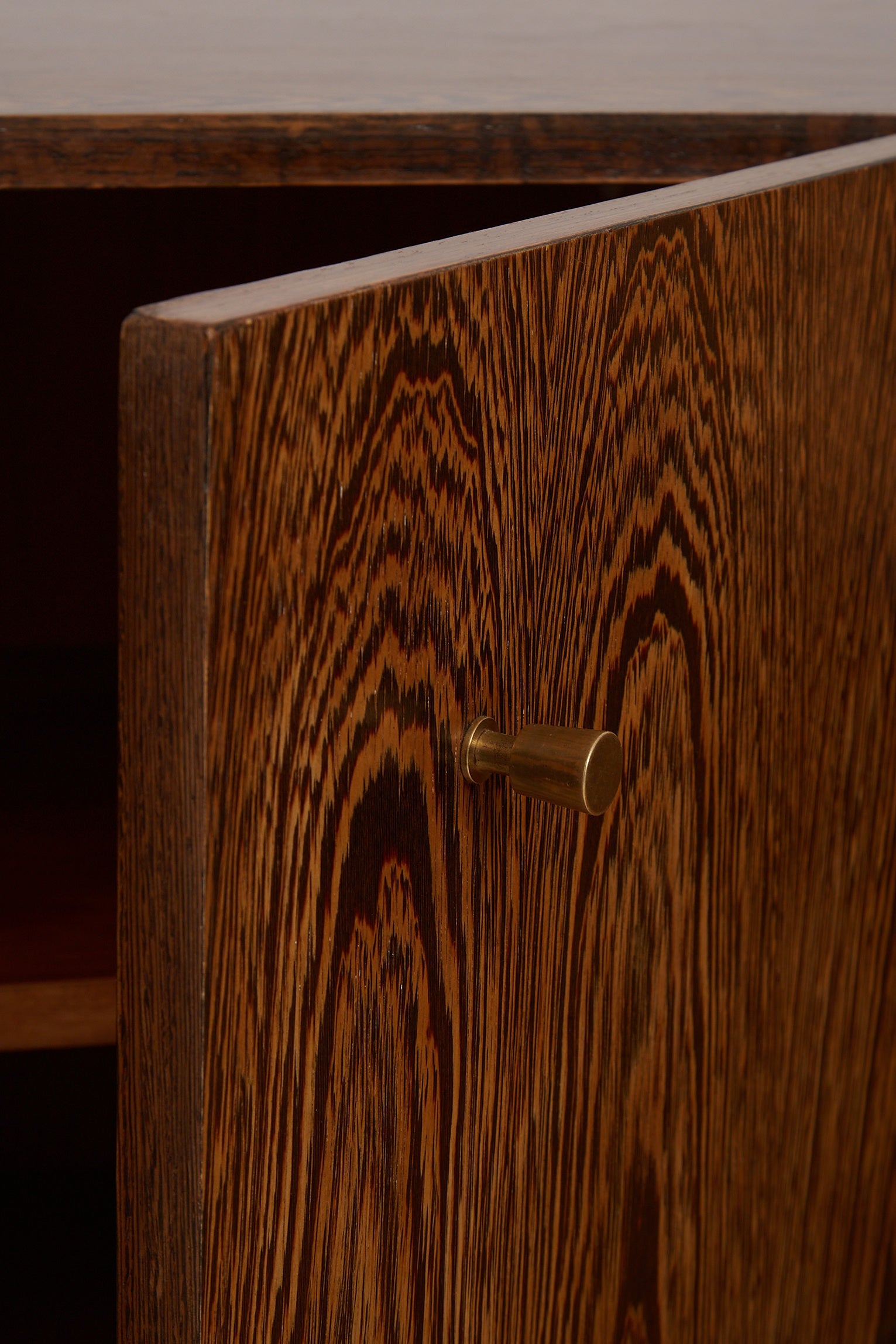 Mid-Century Panga-Panga Long Sideboard