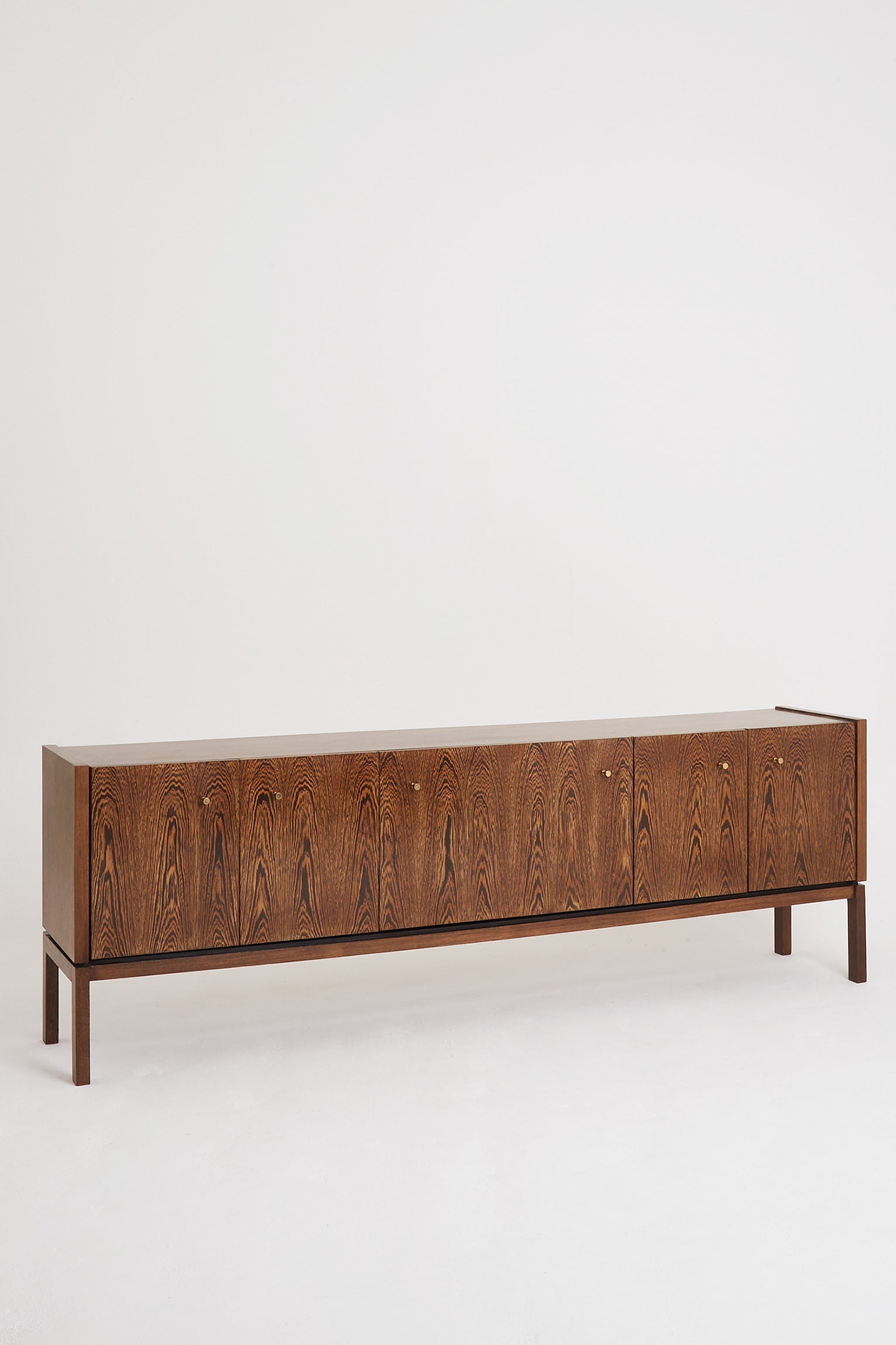 Mid-Century Panga-Panga Long Sideboard