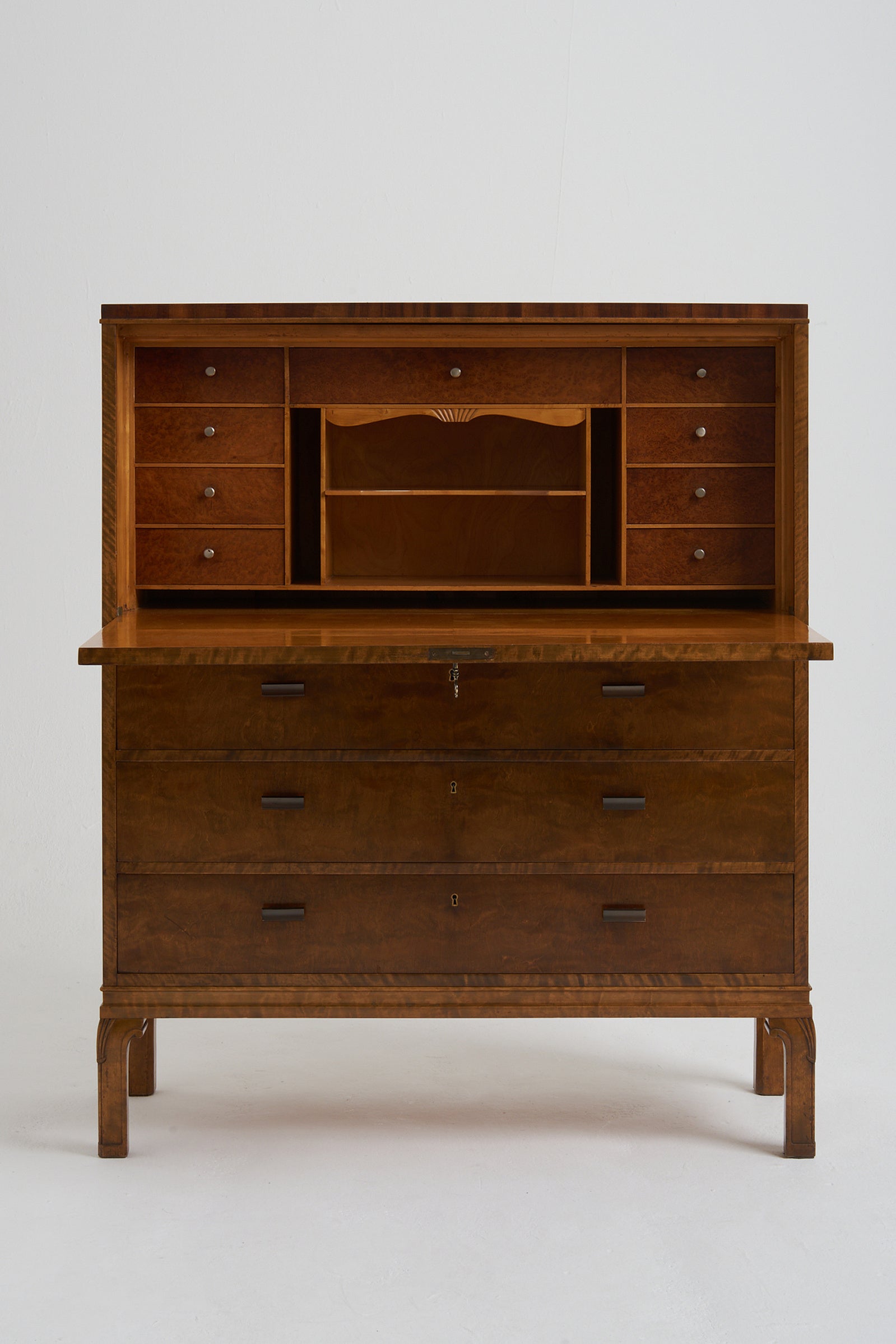 Swedish Grace Secretaire Chest of Drawers