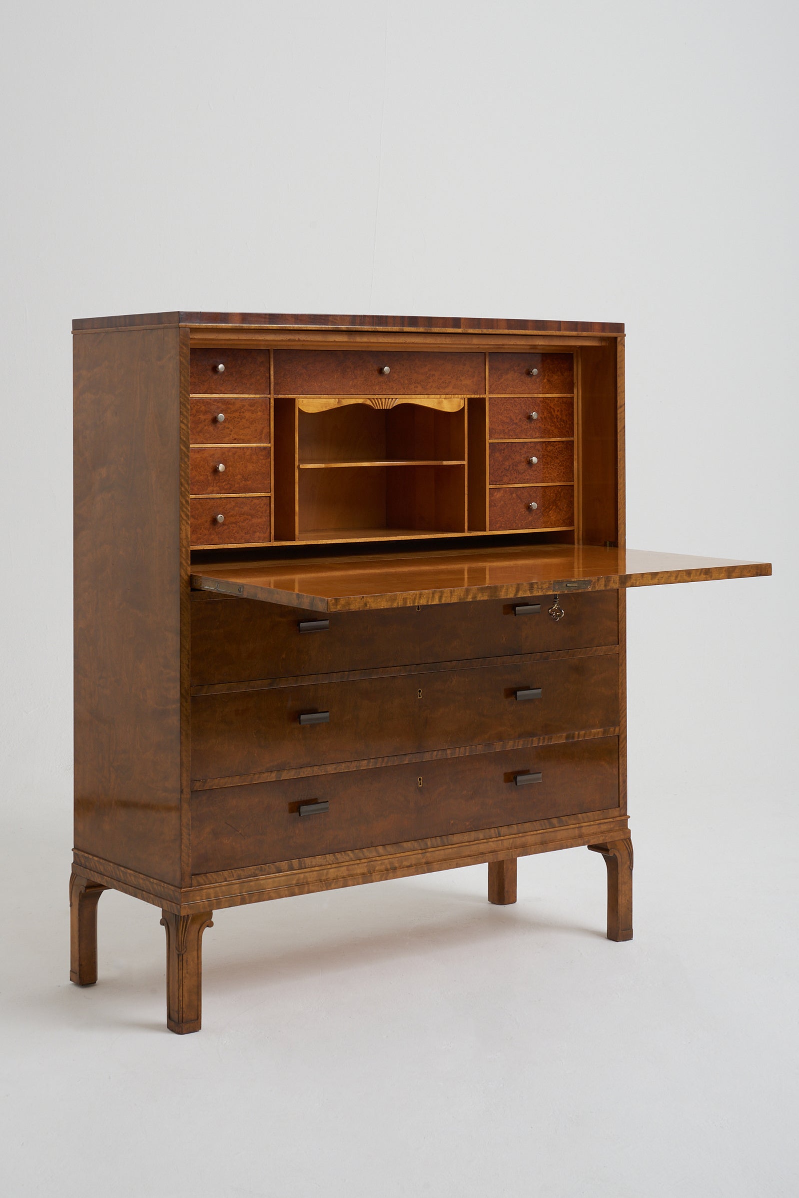 Swedish Grace Secretaire Chest of Drawers