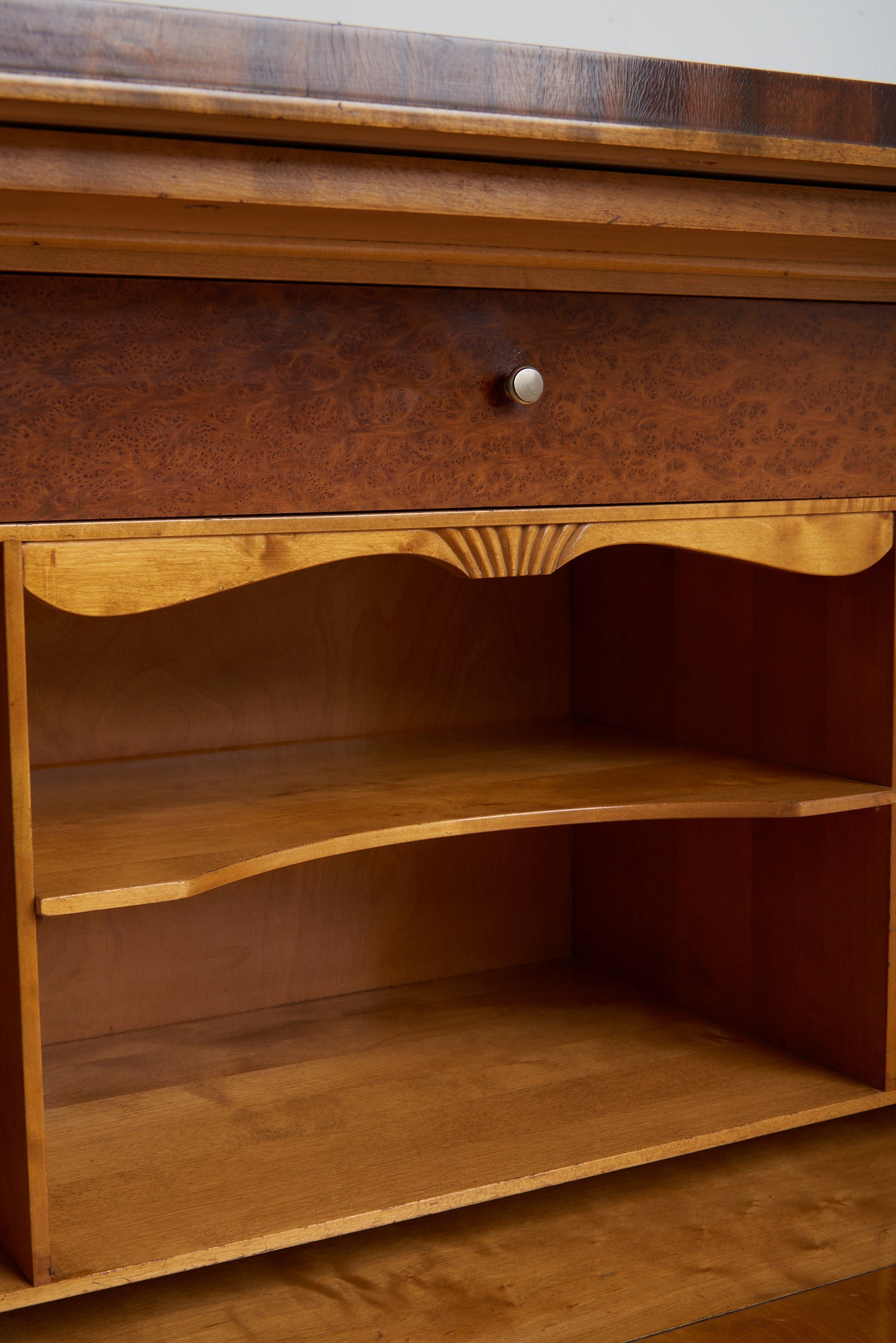 Swedish Grace Secretaire Chest of Drawers