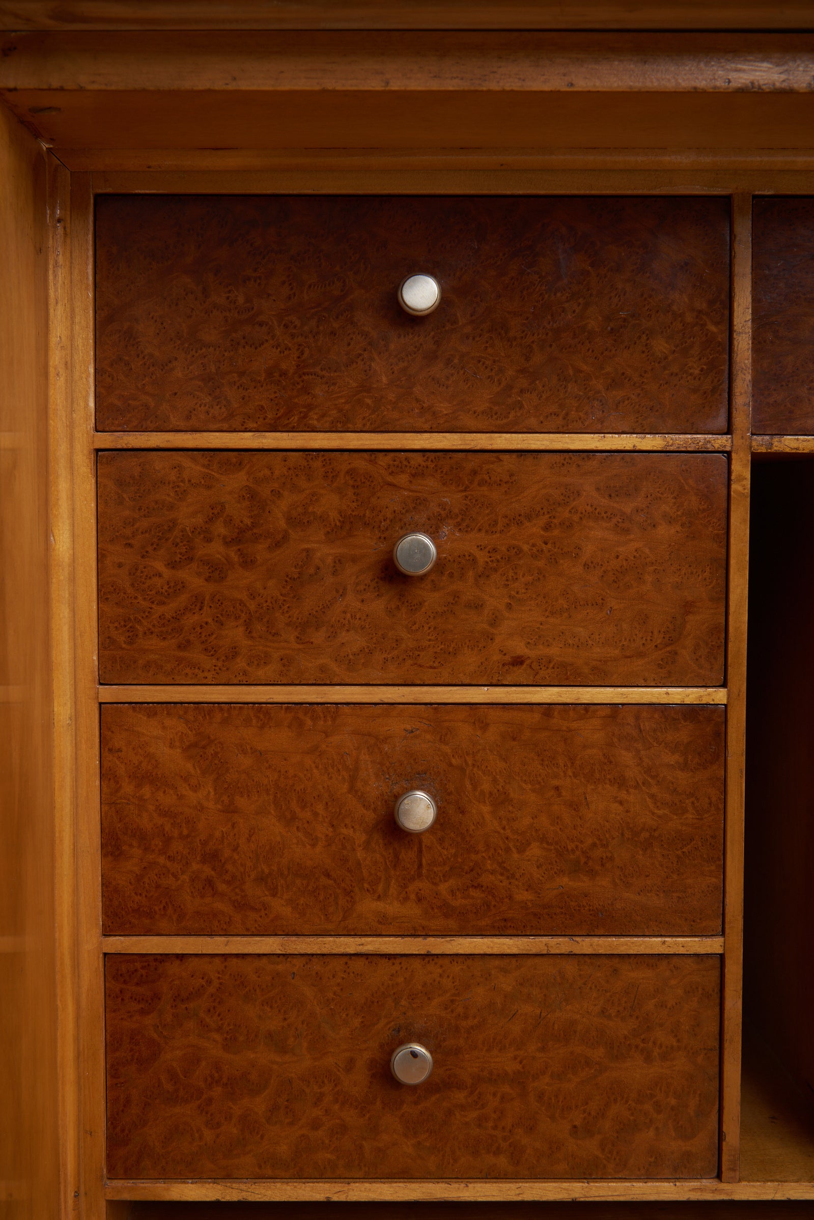 Swedish Grace Secretaire Chest of Drawers