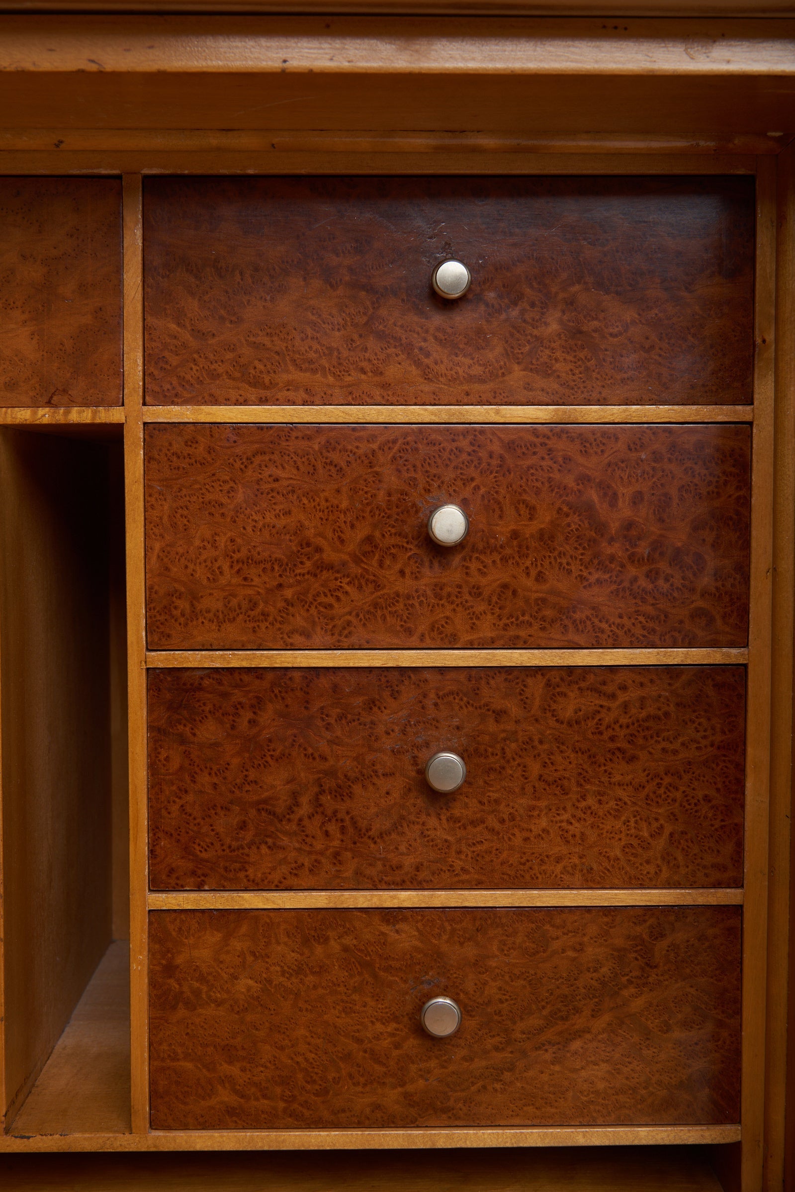 Swedish Grace Secretaire Chest of Drawers
