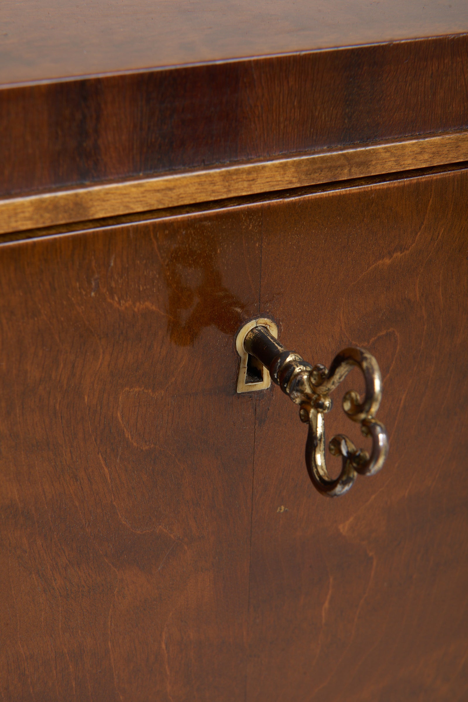 Swedish Grace Secretaire Chest of Drawers