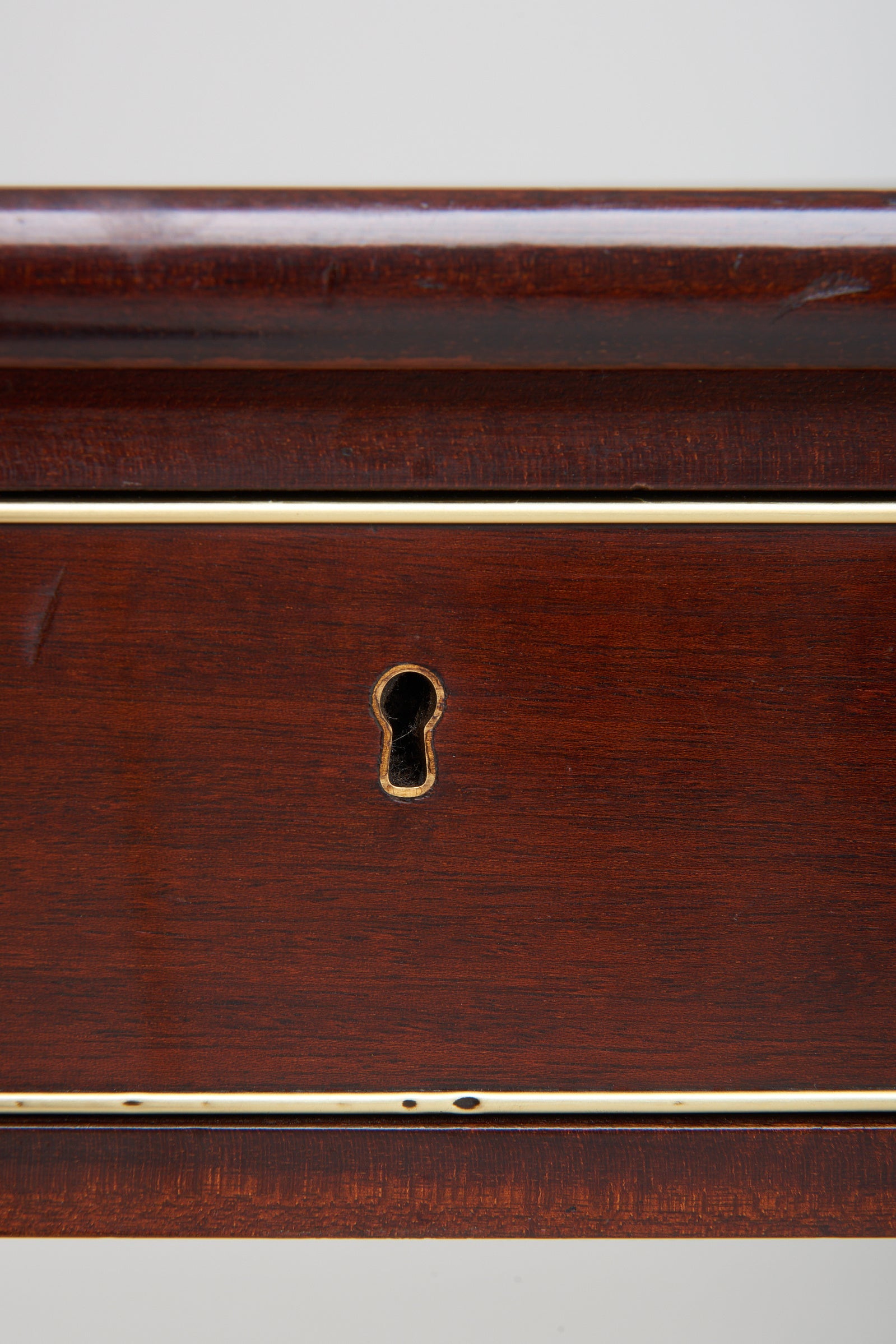 Mid-Century Mahogany Desk