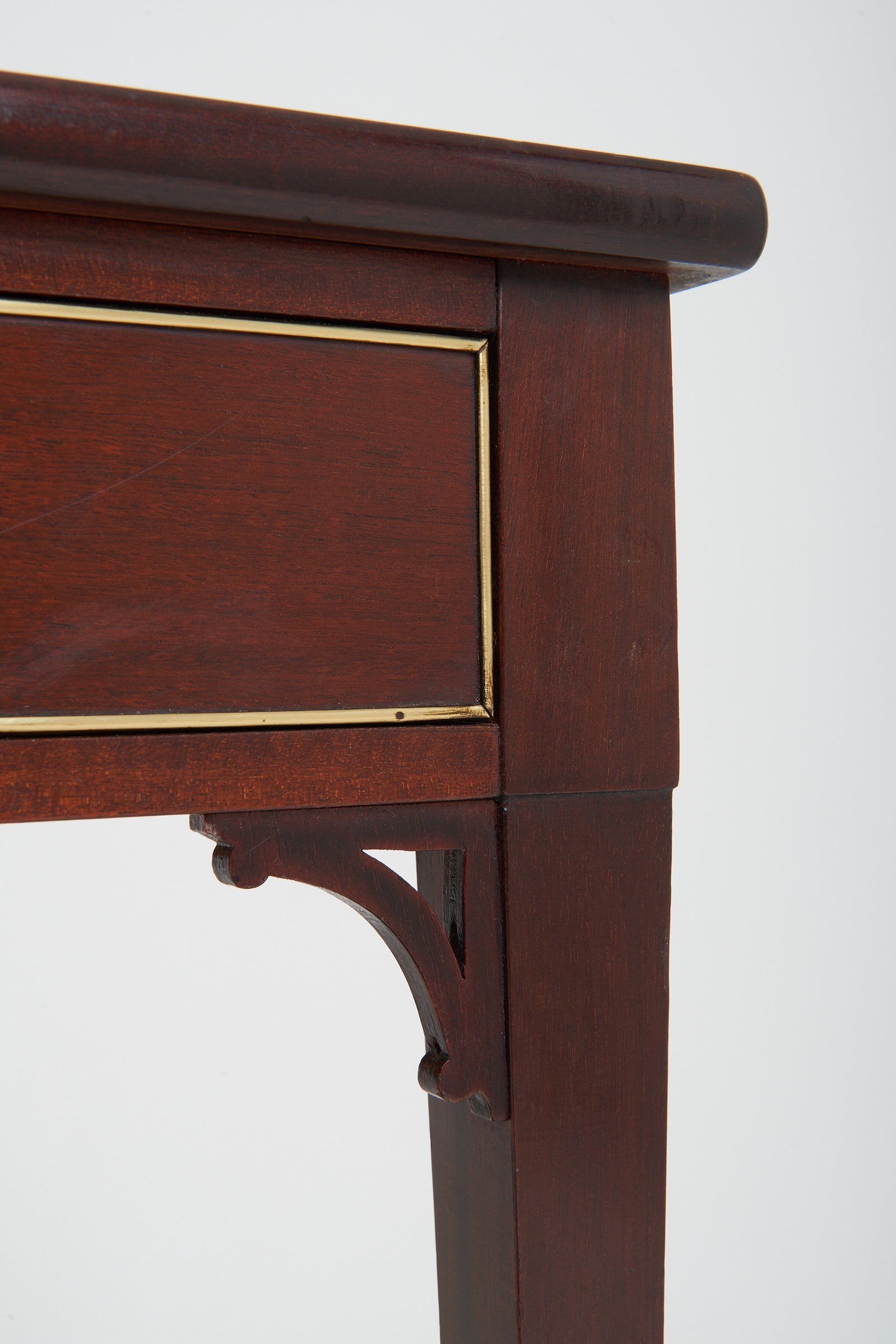 Mid-Century Mahogany Desk