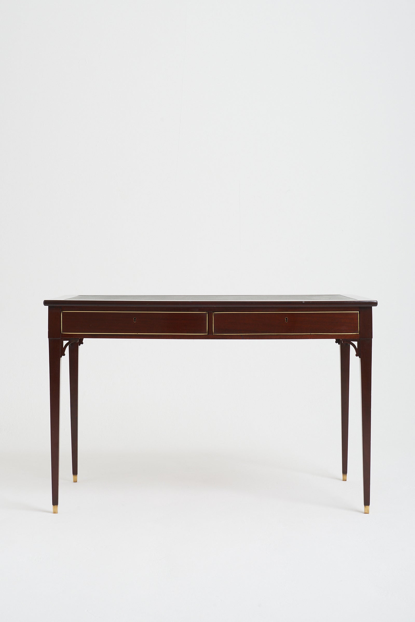 Mid-Century Mahogany Desk