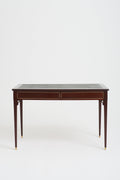 7787- Mid-Century Mahogany Desk