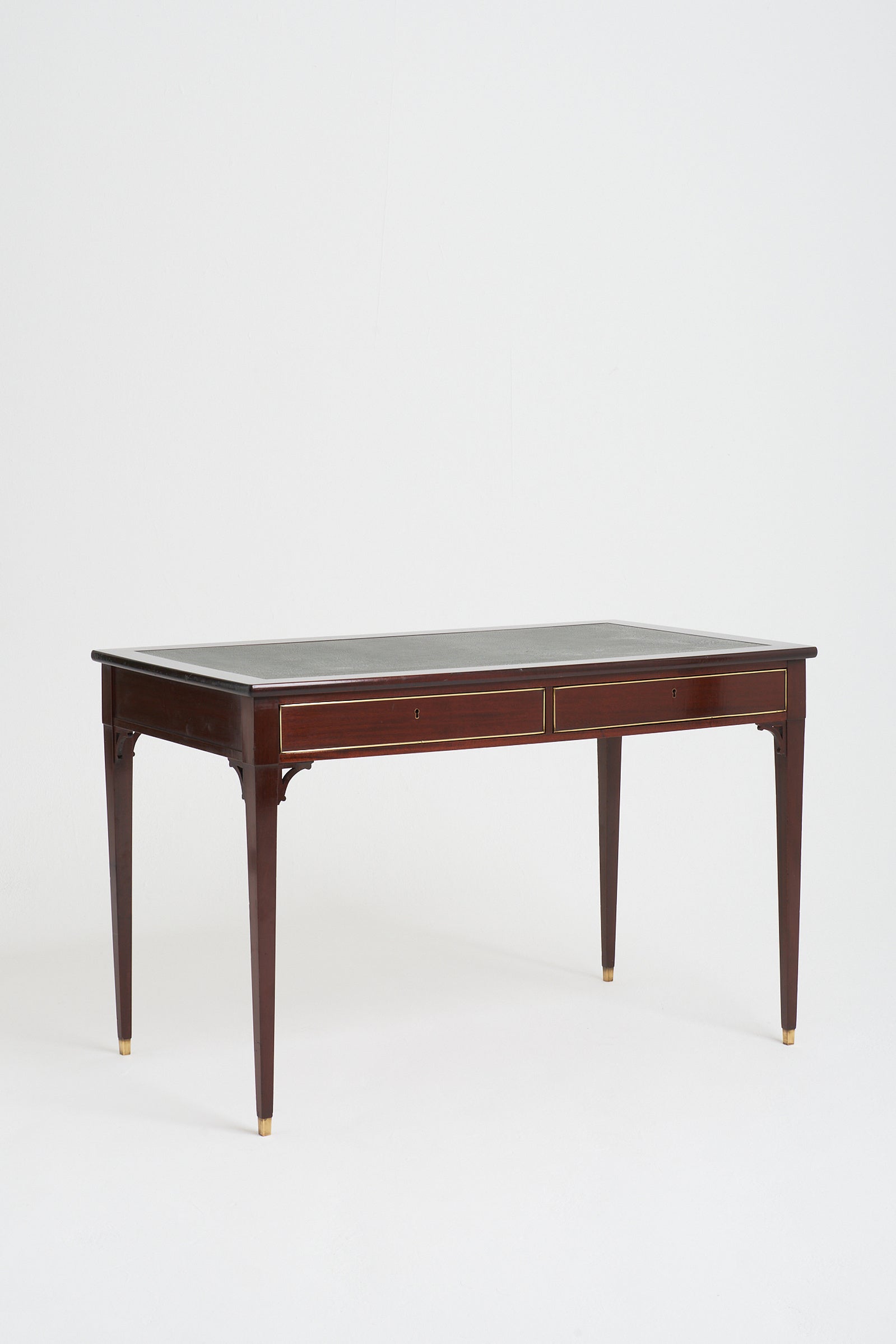 Mid-Century Mahogany Desk